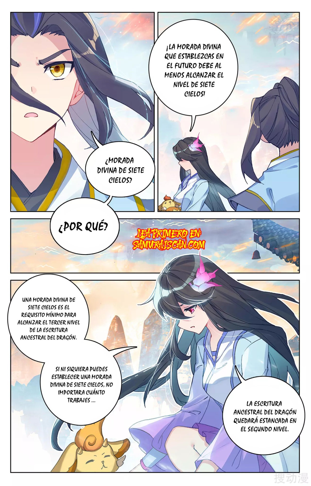 Yuan Zun Capítulo 514 - Página 7 en español