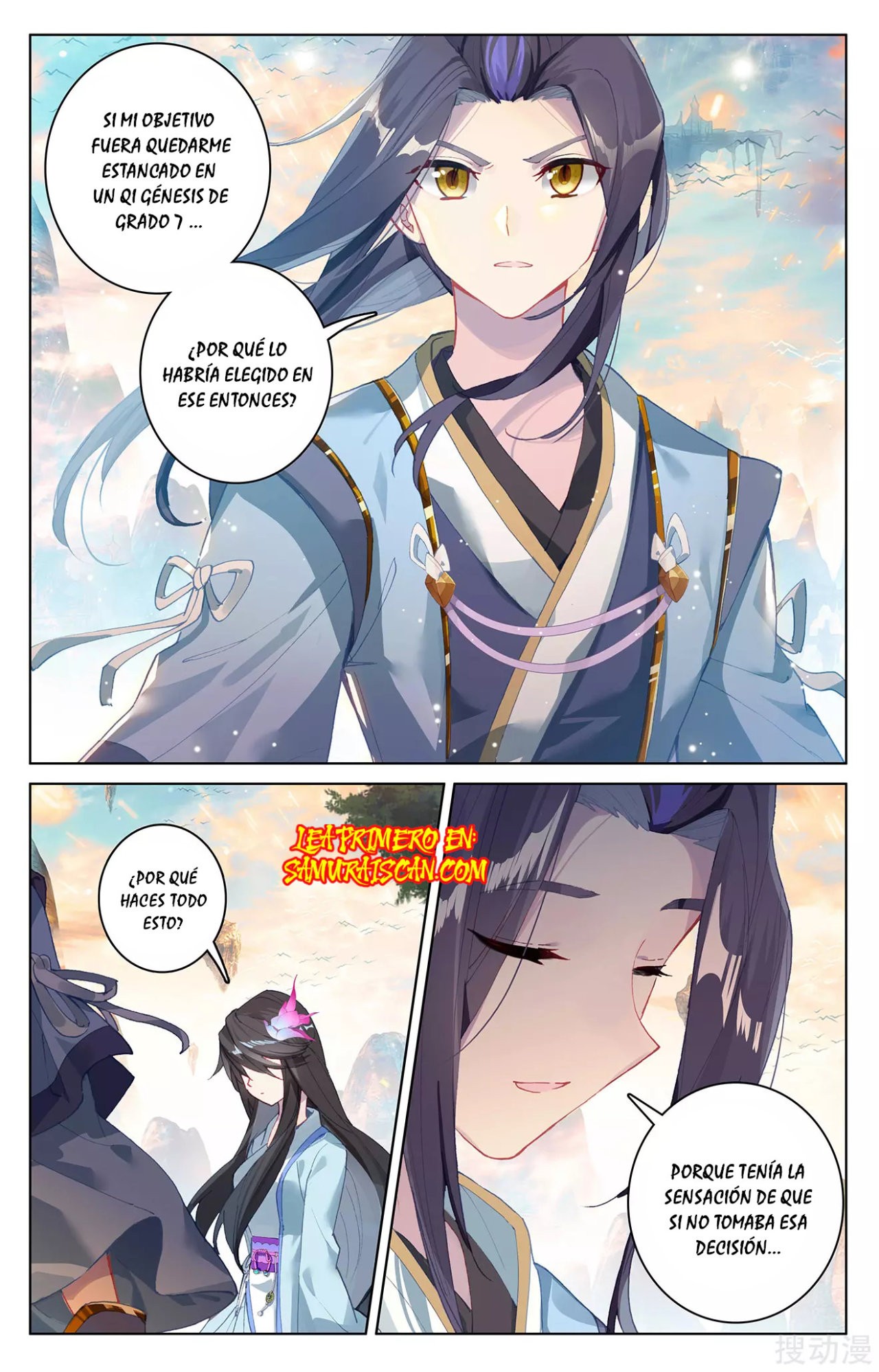 Yuan Zun Capítulo 514 - Página 9 en español