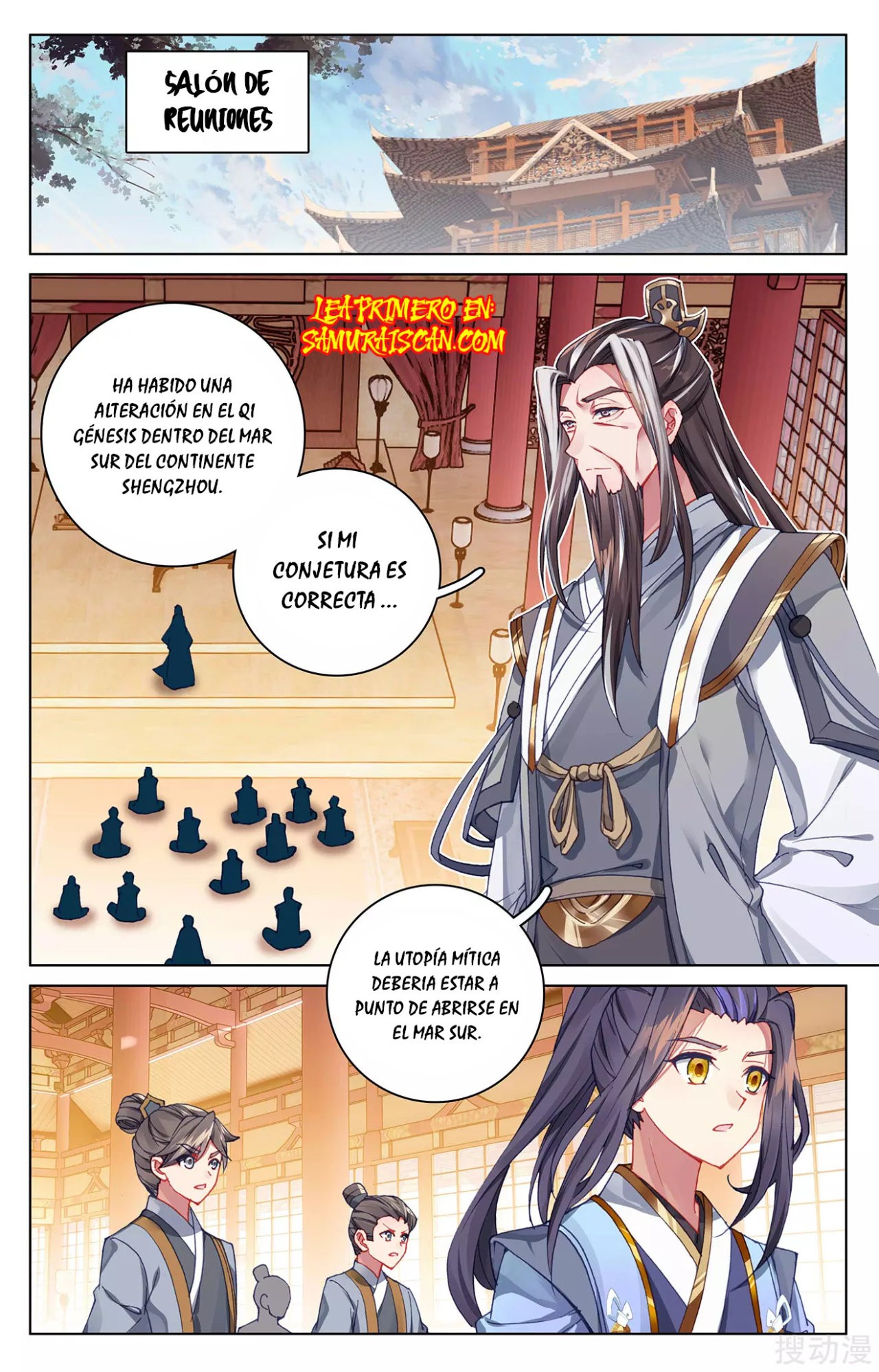 Yuan Zun Capítulo 515 - Página 4 en español