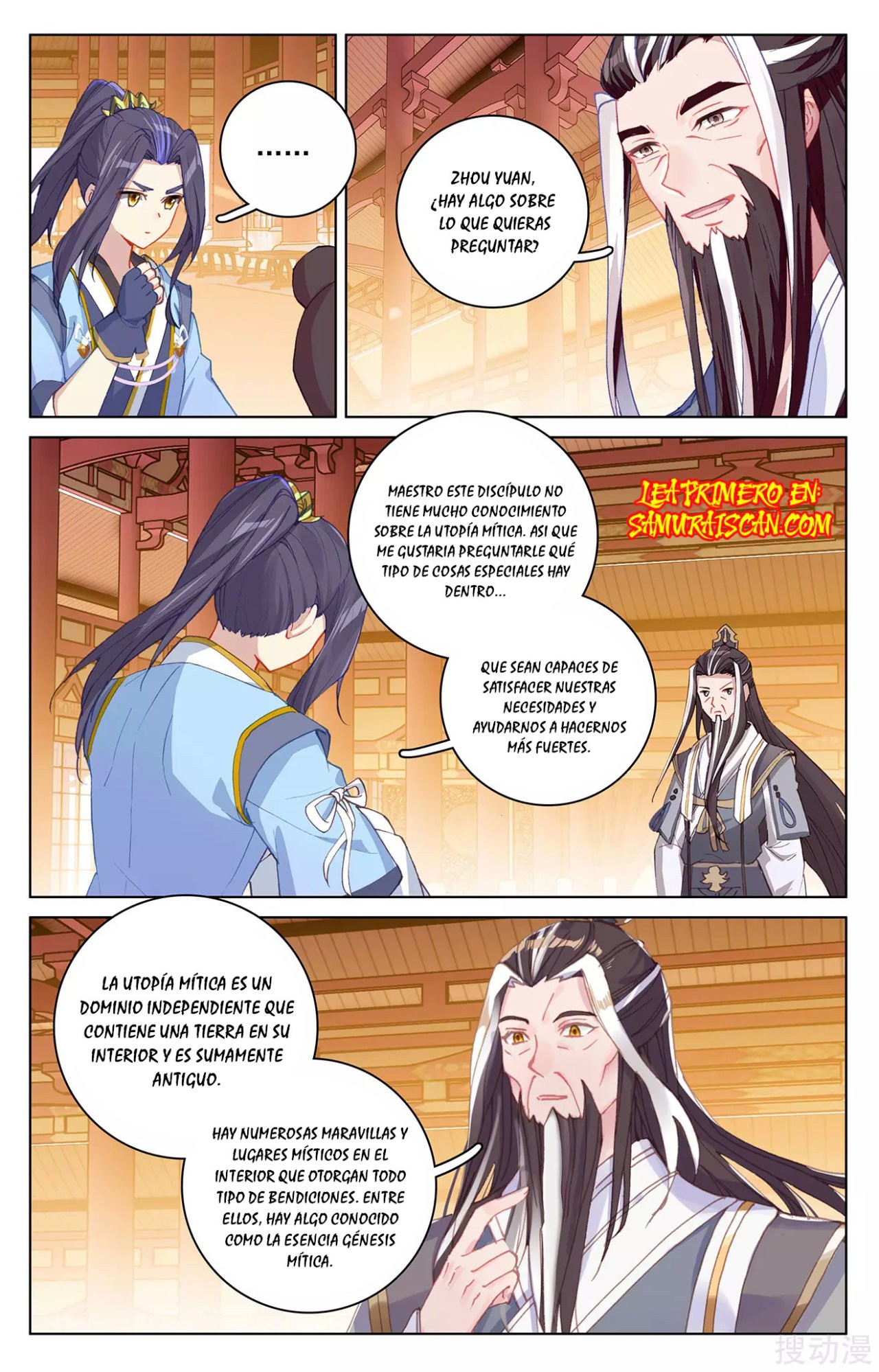 Yuan Zun Capítulo 515 - Página 6 en español