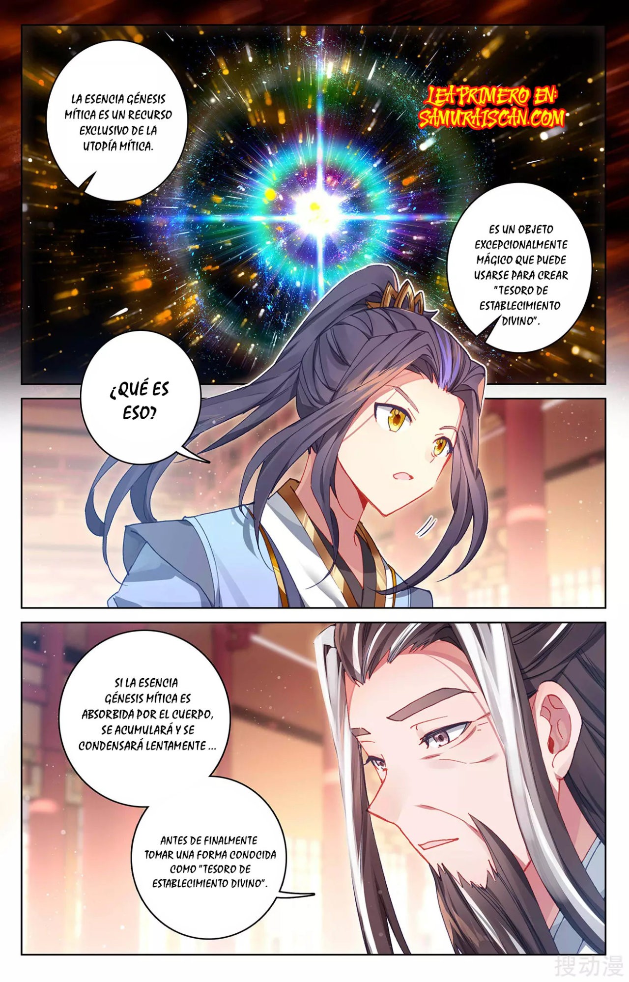 Yuan Zun Capítulo 515 - Página 7 en español