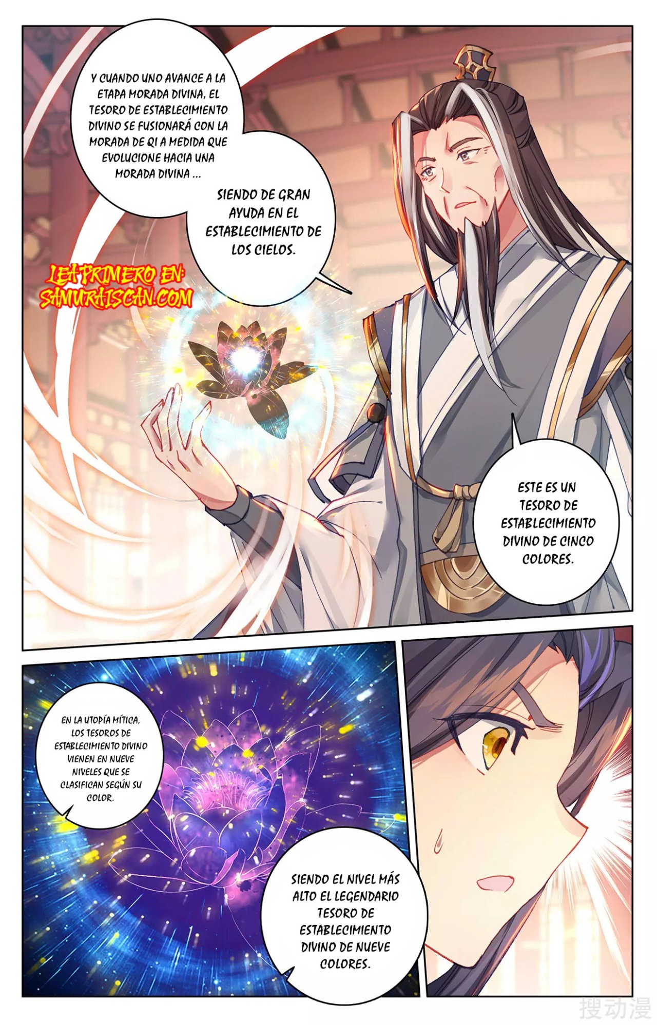 Yuan Zun Capítulo 515 - Página 8 en español