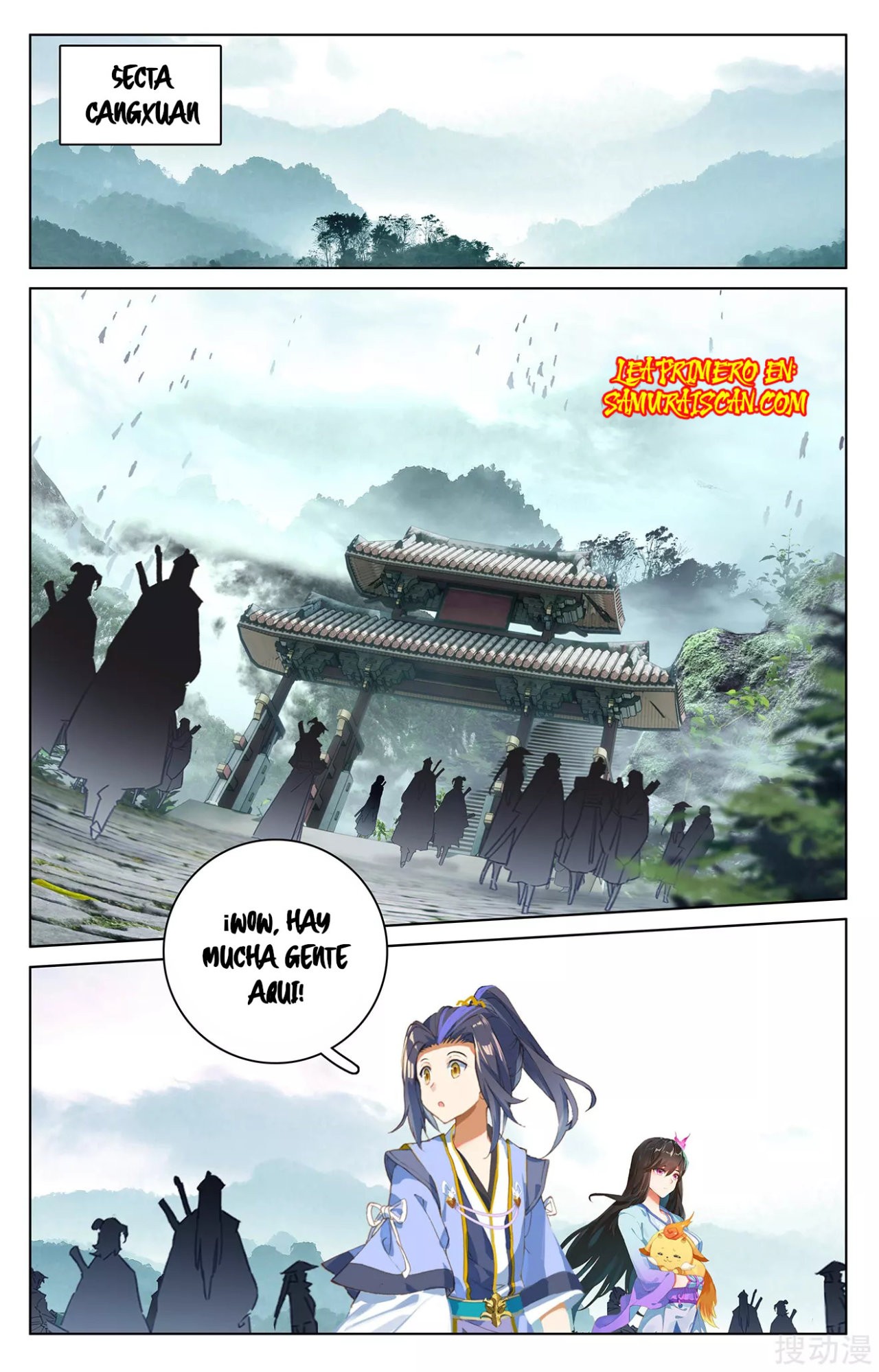 Yuan Zun Capítulo 516 - Página 10 en español