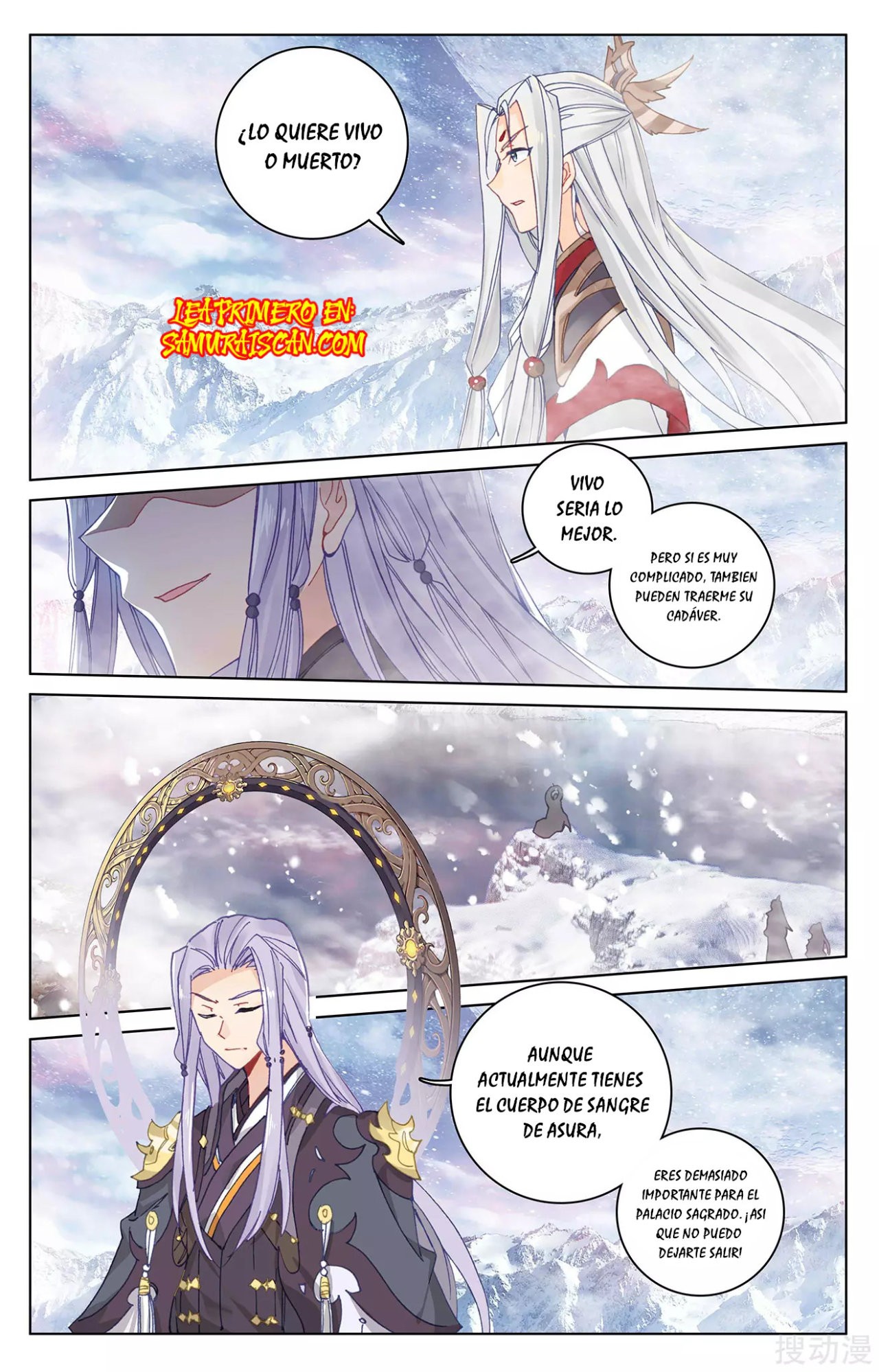 Yuan Zun Capítulo 516 - Página 6 en español