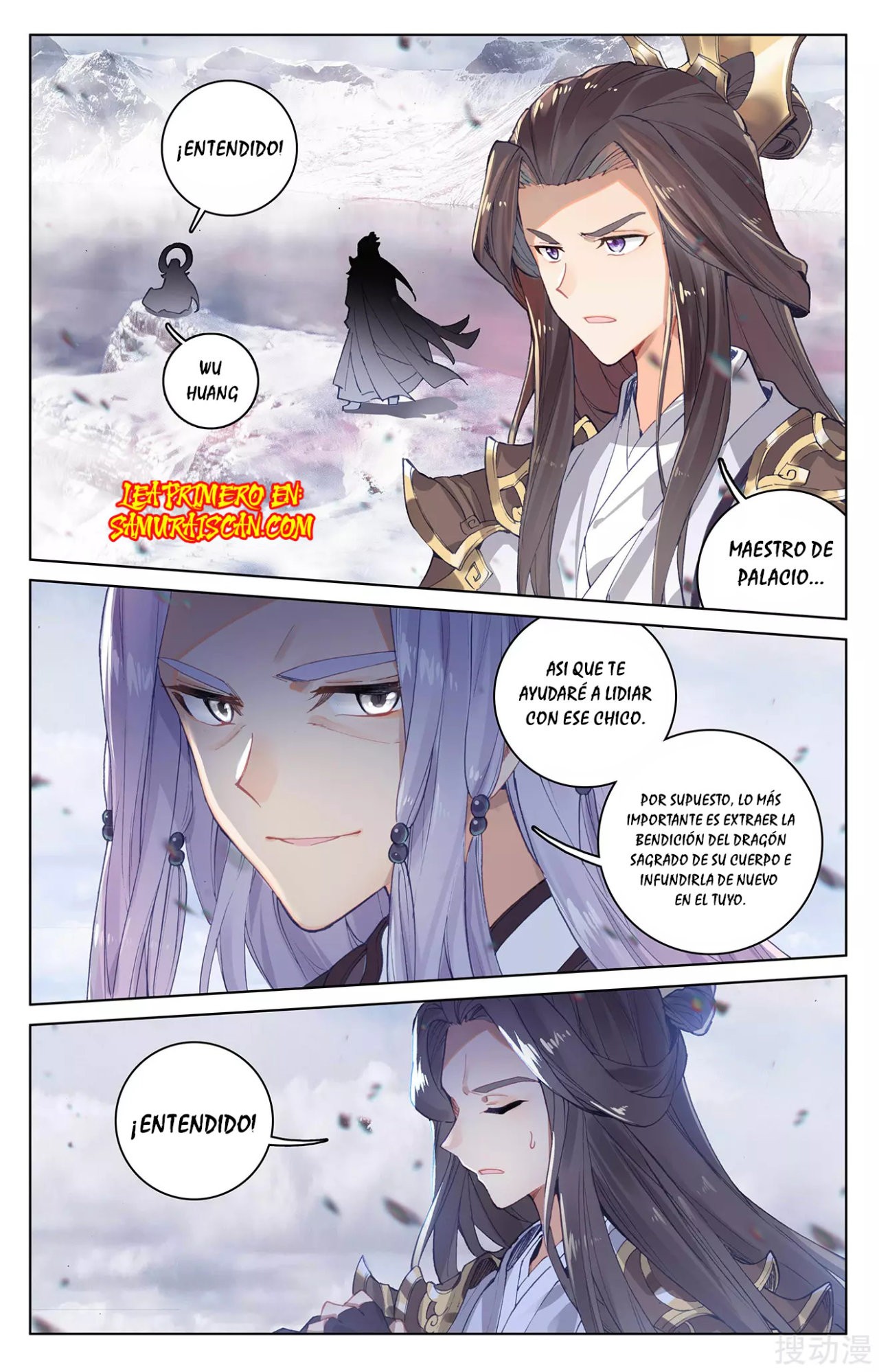 Yuan Zun Capítulo 516 - Página 7 en español