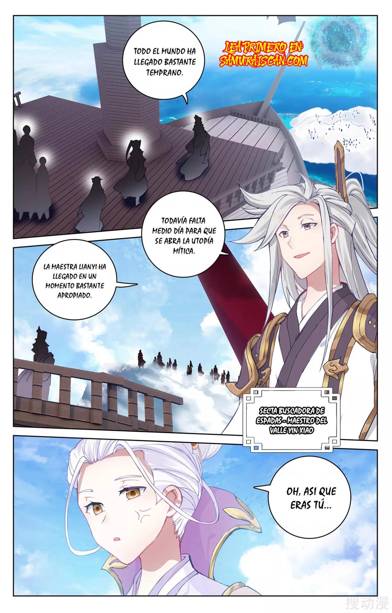 Yuan Zun Capítulo 517 - Página 6 en español
