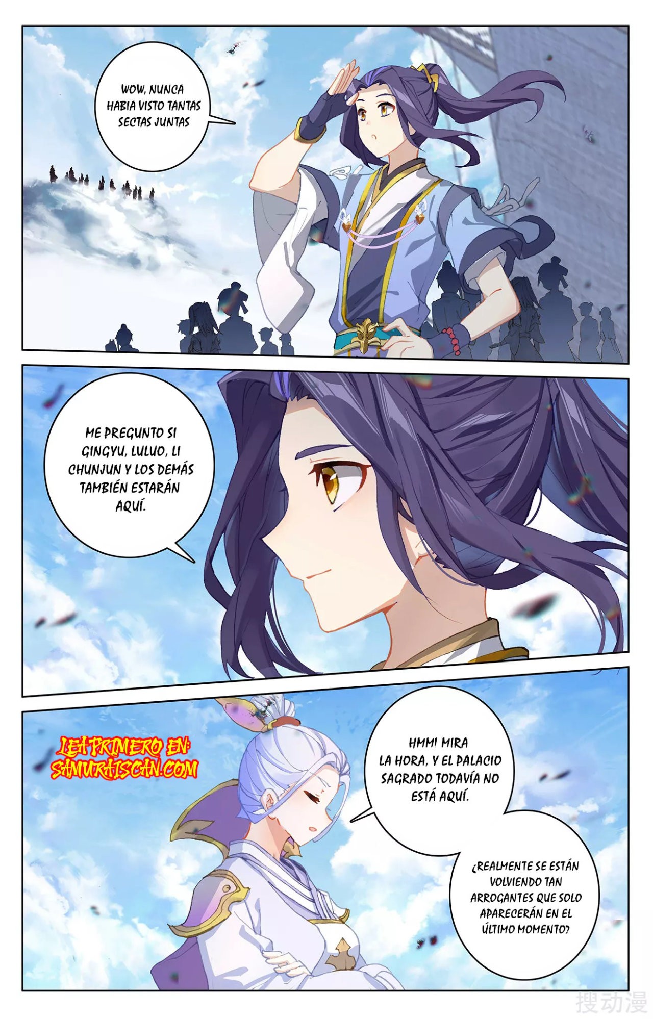Yuan Zun Capítulo 517 - Página 7 en español