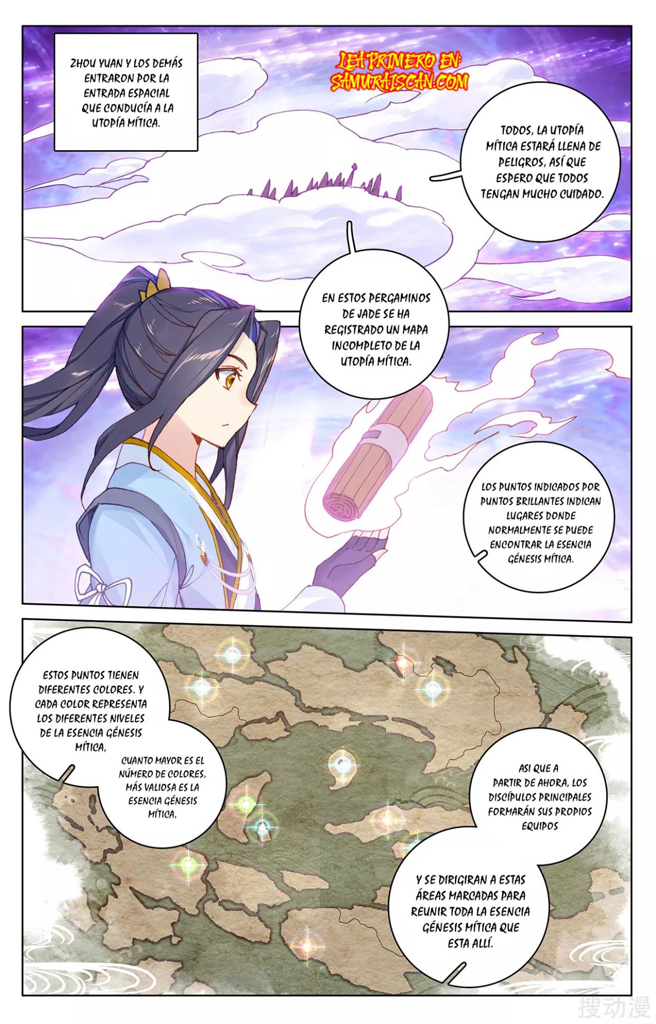 Yuan Zun Capítulo 518 - Página 10 en español