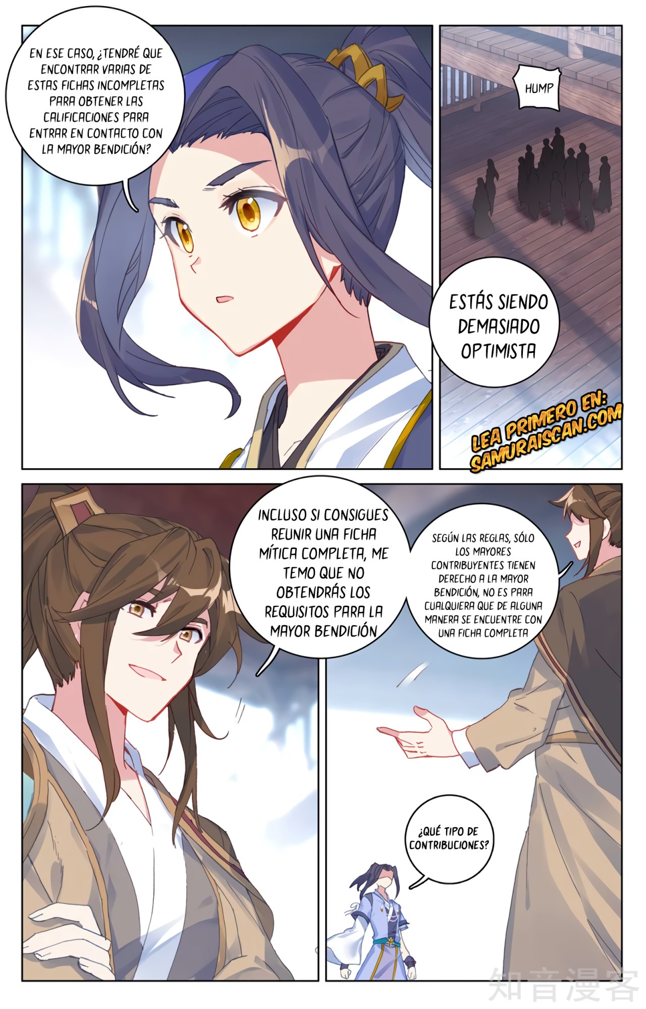 Yuan Zun Capítulo 518 - Página 4 en español