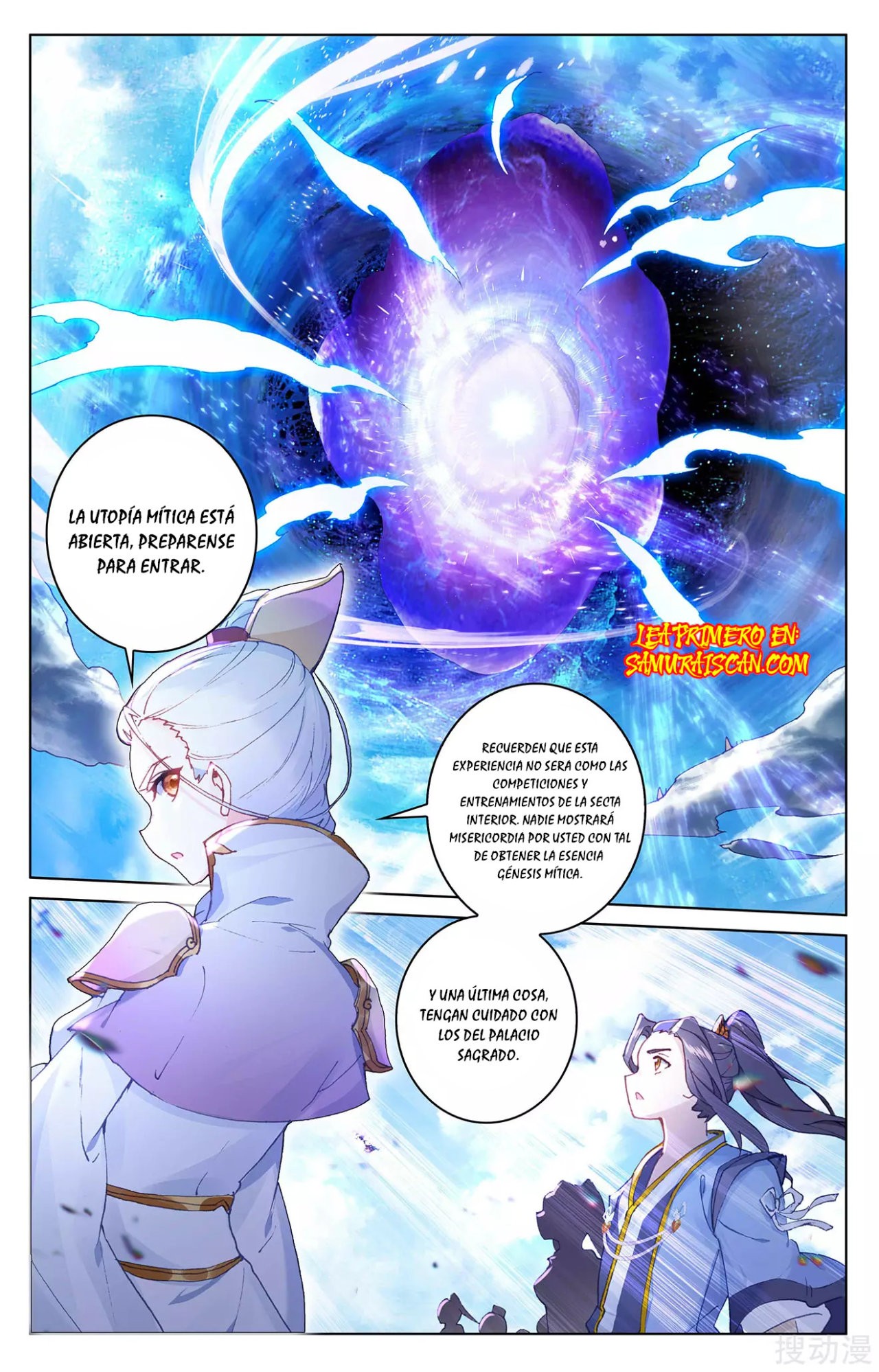Yuan Zun Capítulo 518 - Página 8 en español