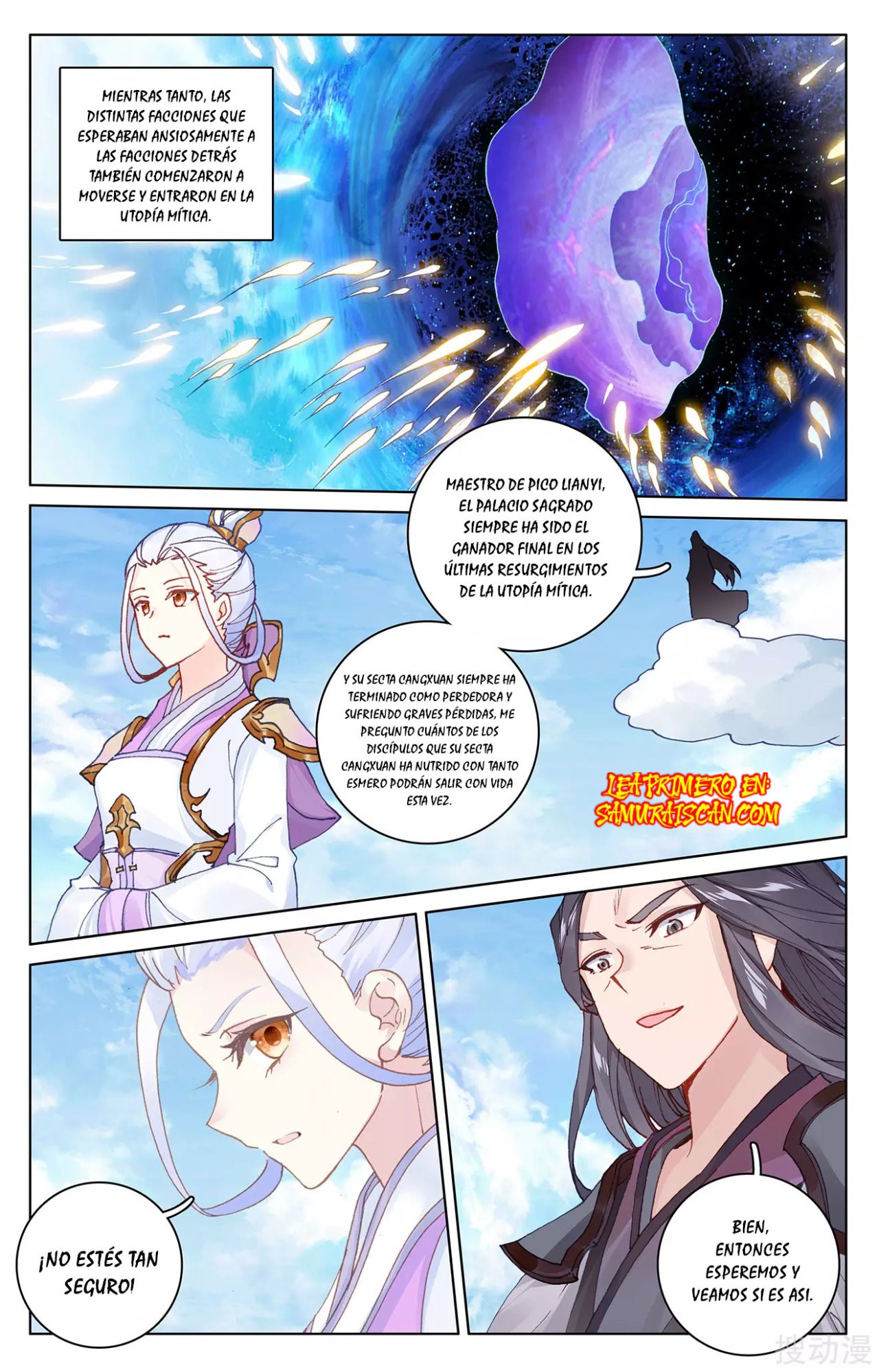 Yuan Zun Capítulo 518 - Página 9 en español