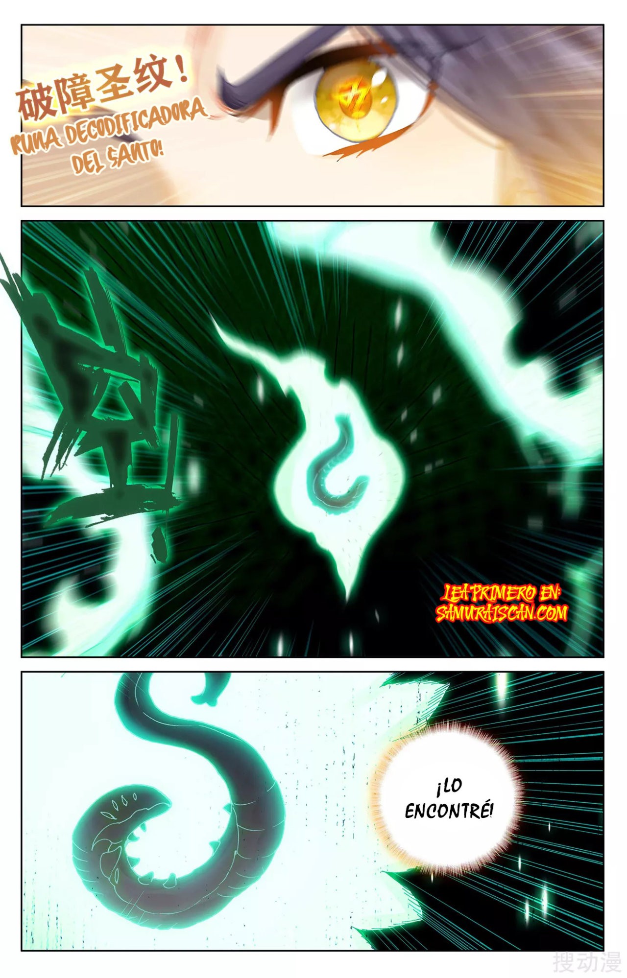 Yuan Zun Capítulo 519 - Página 10 en español