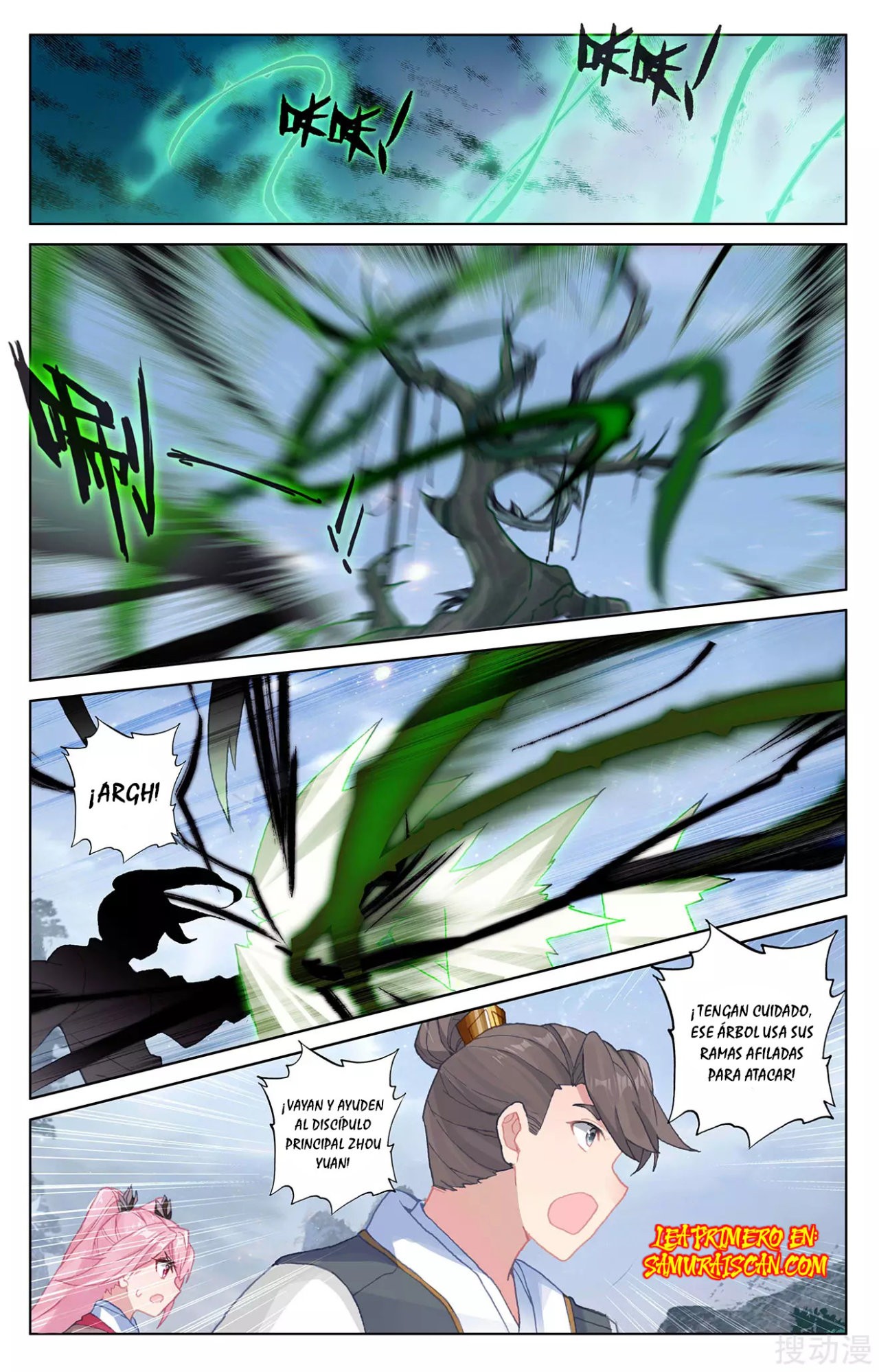 Yuan Zun Capítulo 519 - Página 8 en español