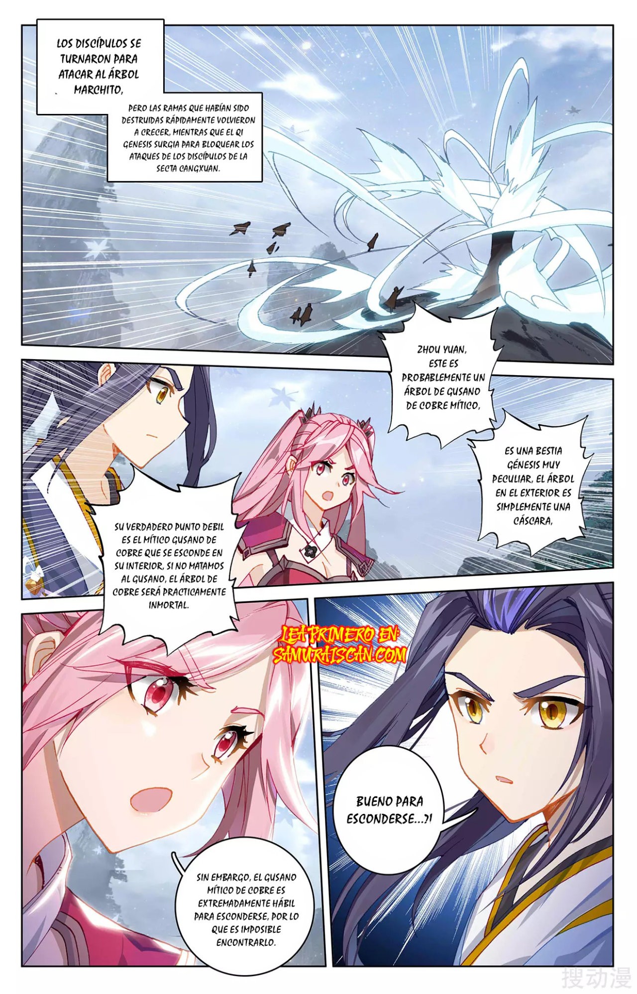Yuan Zun Capítulo 519 - Página 9 en español