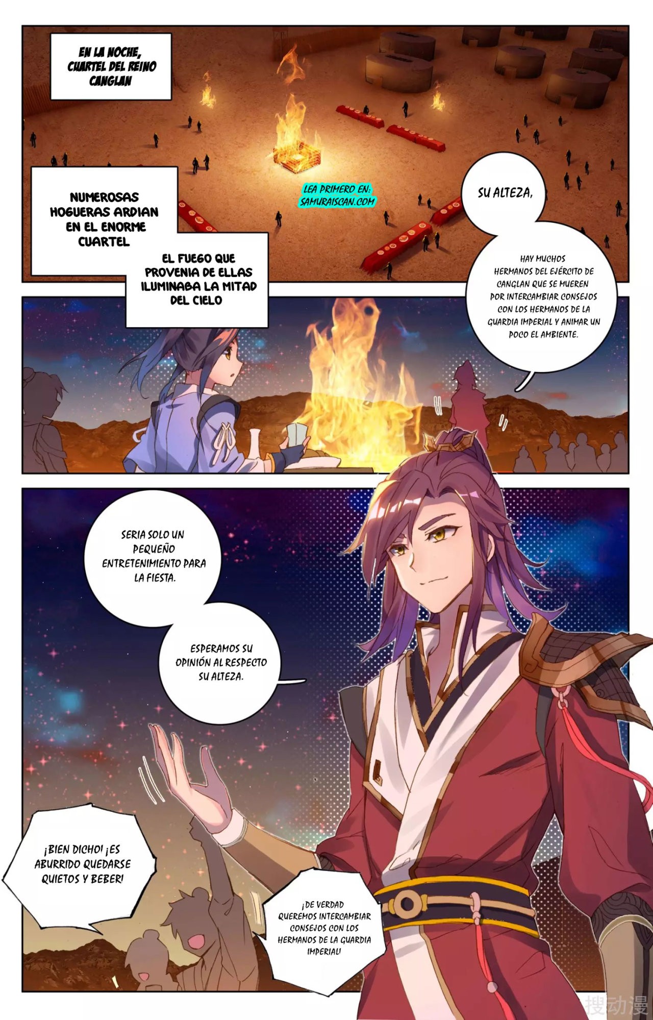 Yuan Zun Capítulo 52 - Página 4 en español