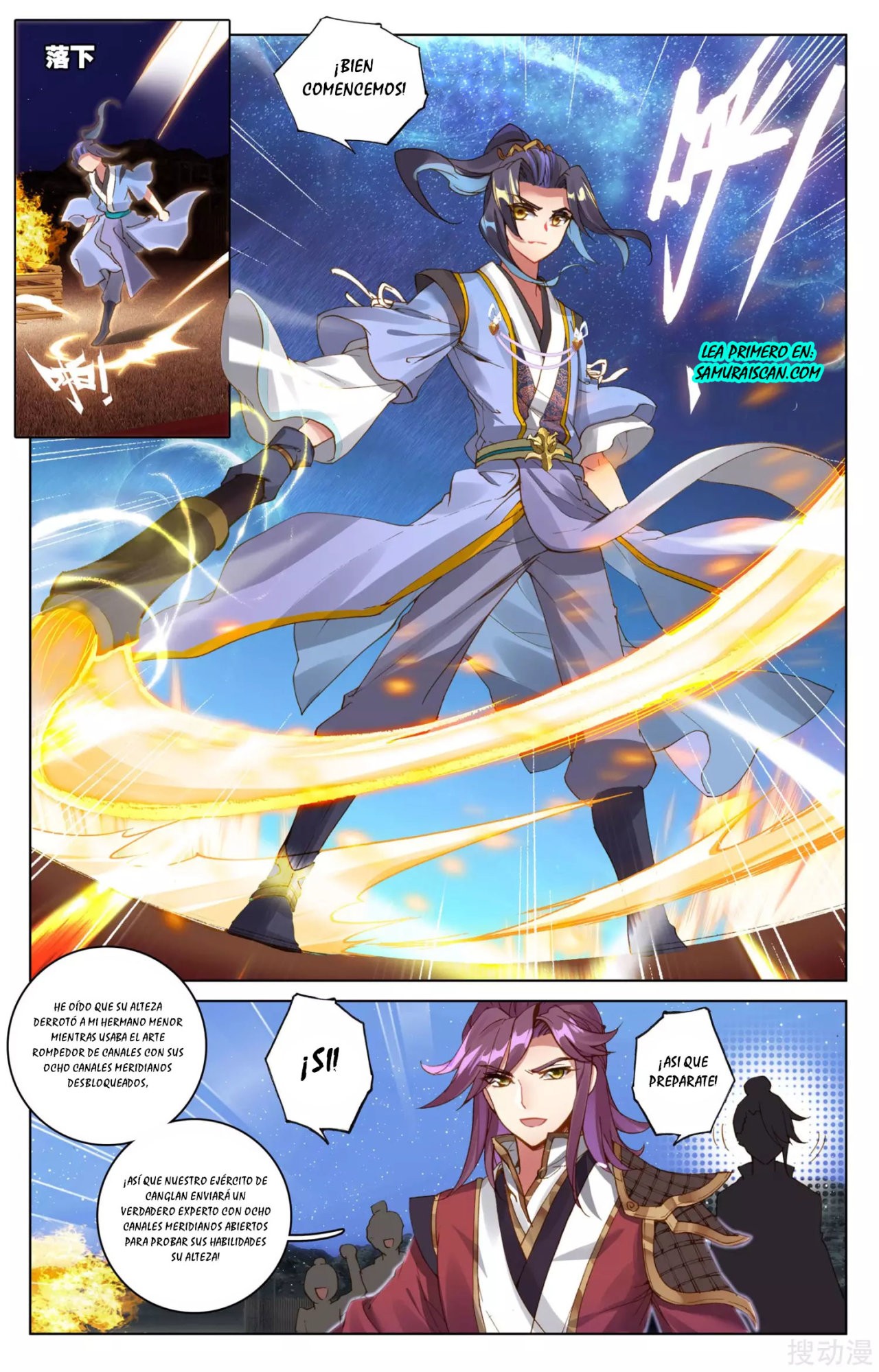 Yuan Zun Capítulo 52 - Página 8 en español