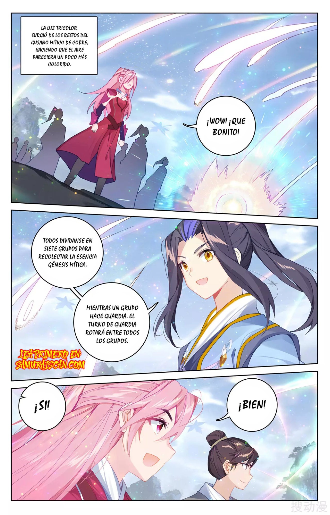 Yuan Zun Capítulo 520 - Página 8 en español
