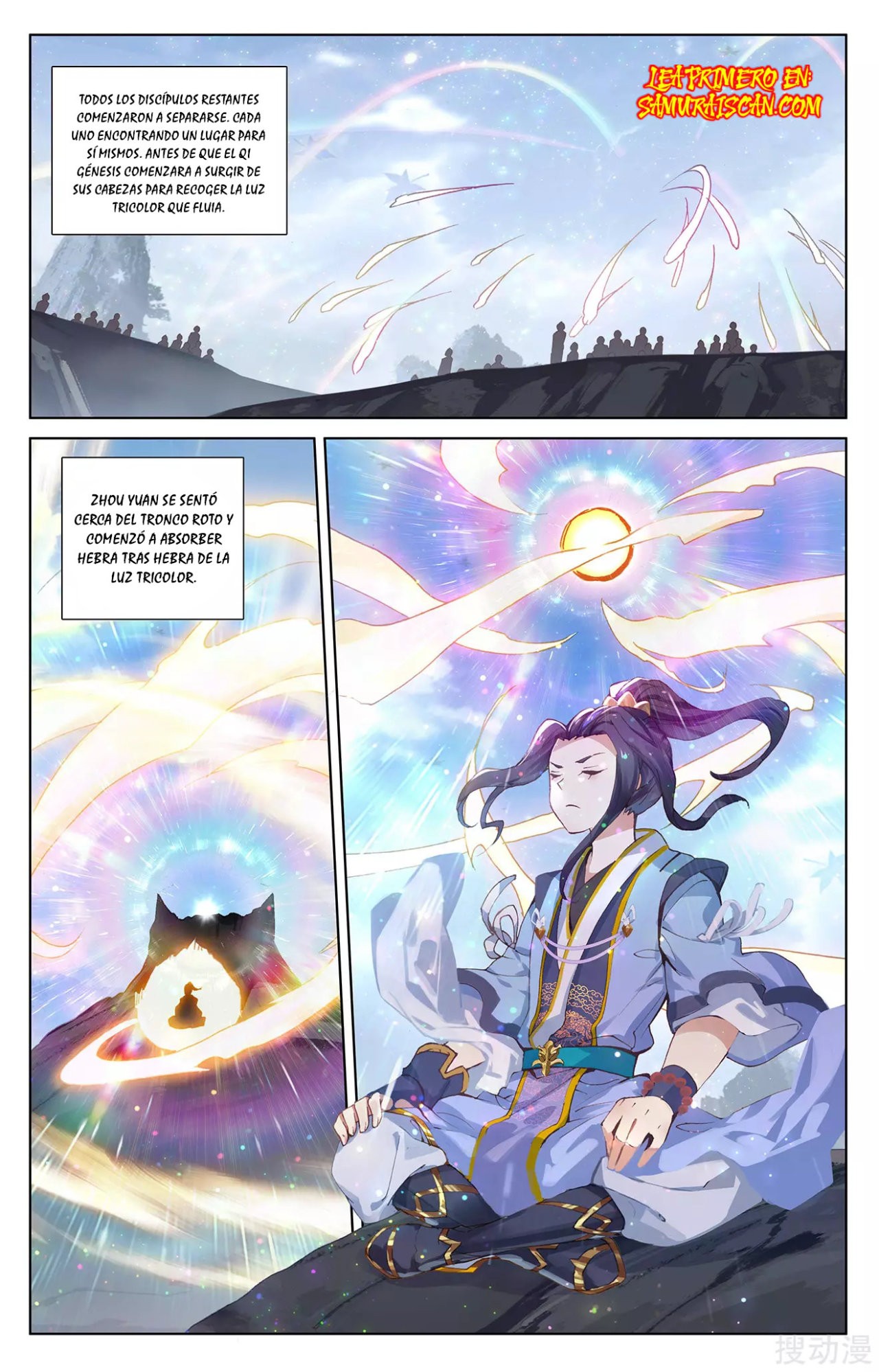 Yuan Zun Capítulo 520 - Página 9 en español