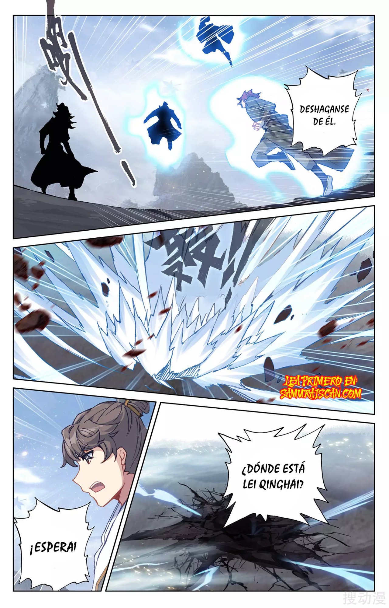 Yuan Zun Capítulo 521 - Página 8 en español