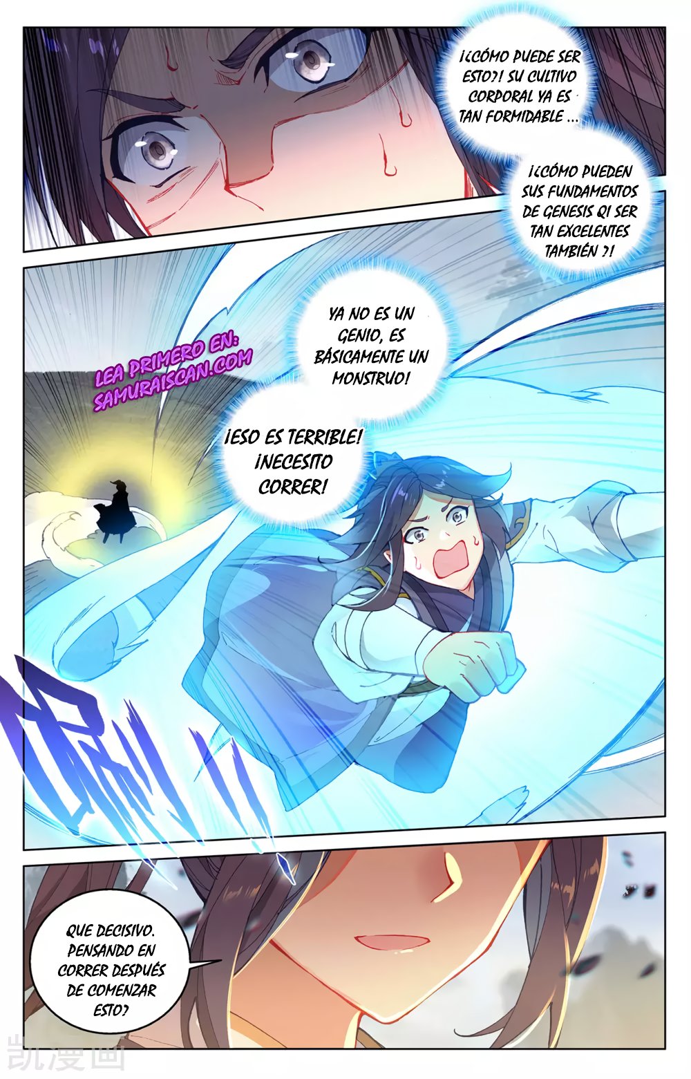 Yuan Zun Capítulo 522 - Página 10 en español