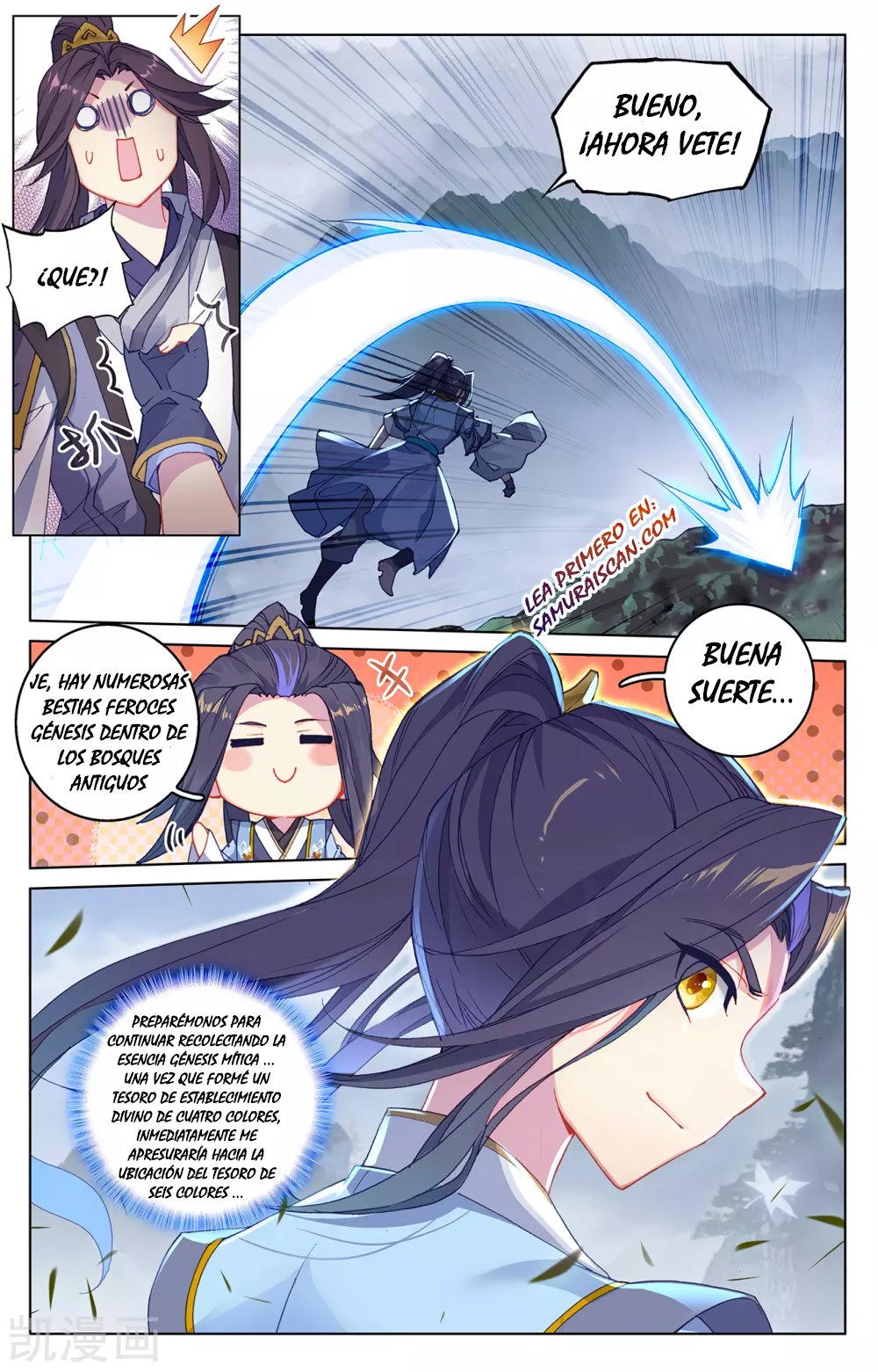 Yuan Zun Capítulo 523 - Página 10 en español