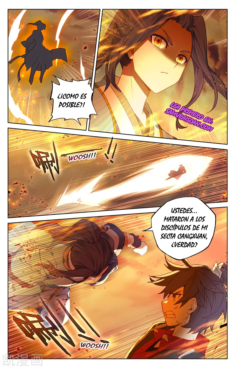 Yuan Zun Capítulo 526 - Página 10 en español