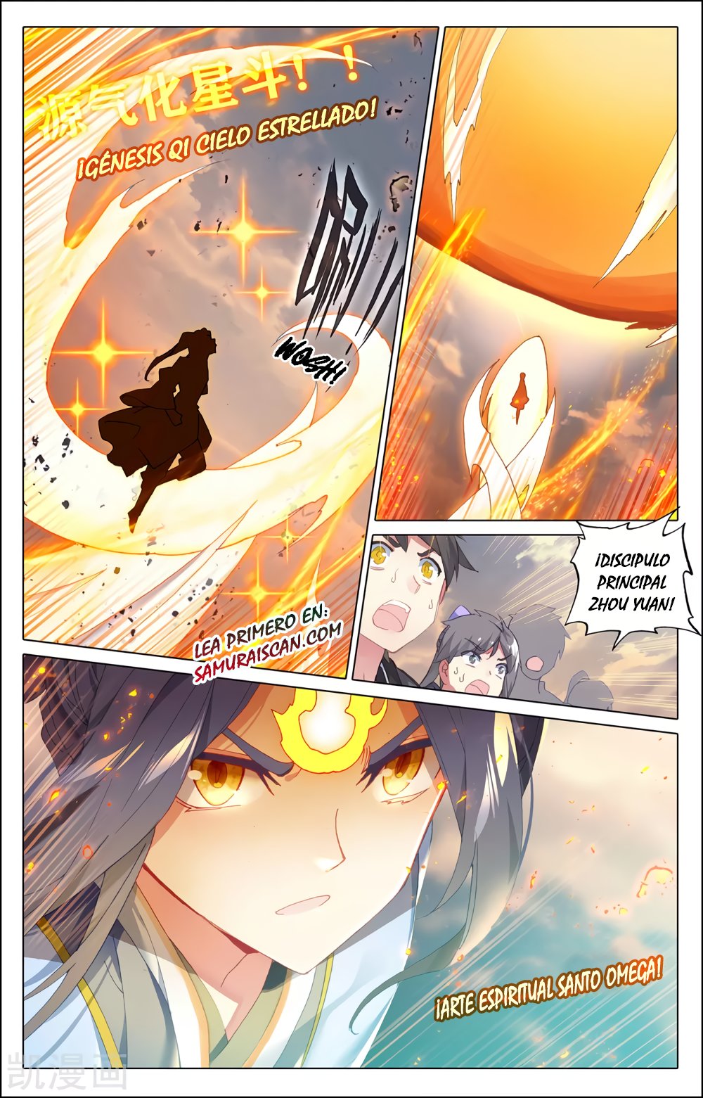 Yuan Zun Capítulo 526 - Página 8 en español