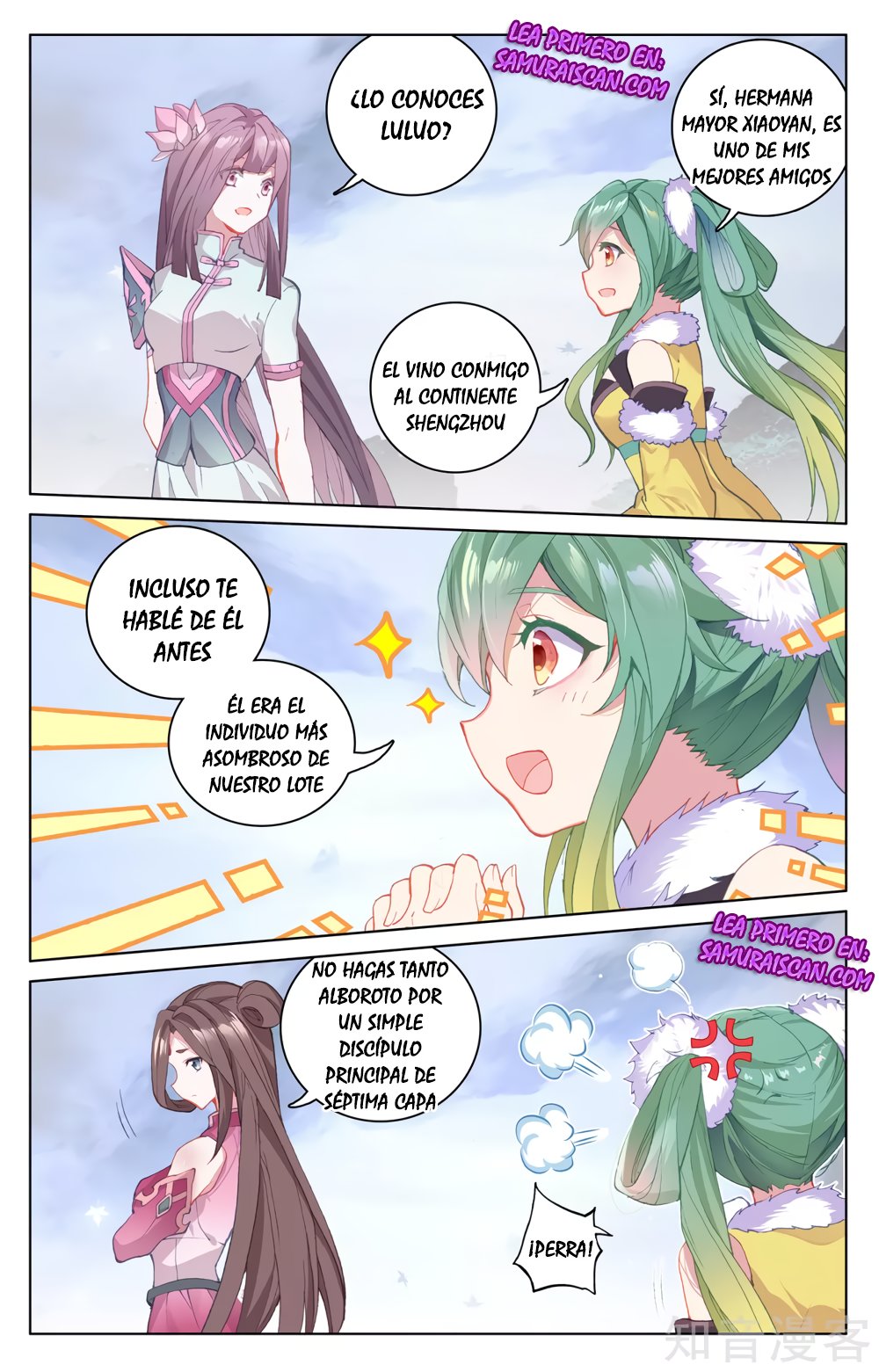 Yuan Zun Capítulo 529 - Página 10 en español