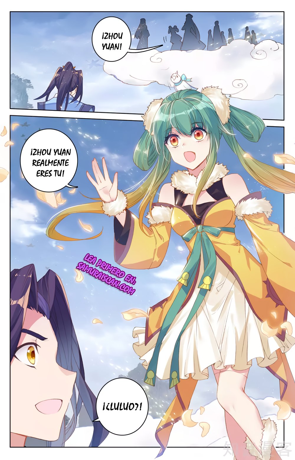 Yuan Zun Capítulo 529 - Página 9 en español