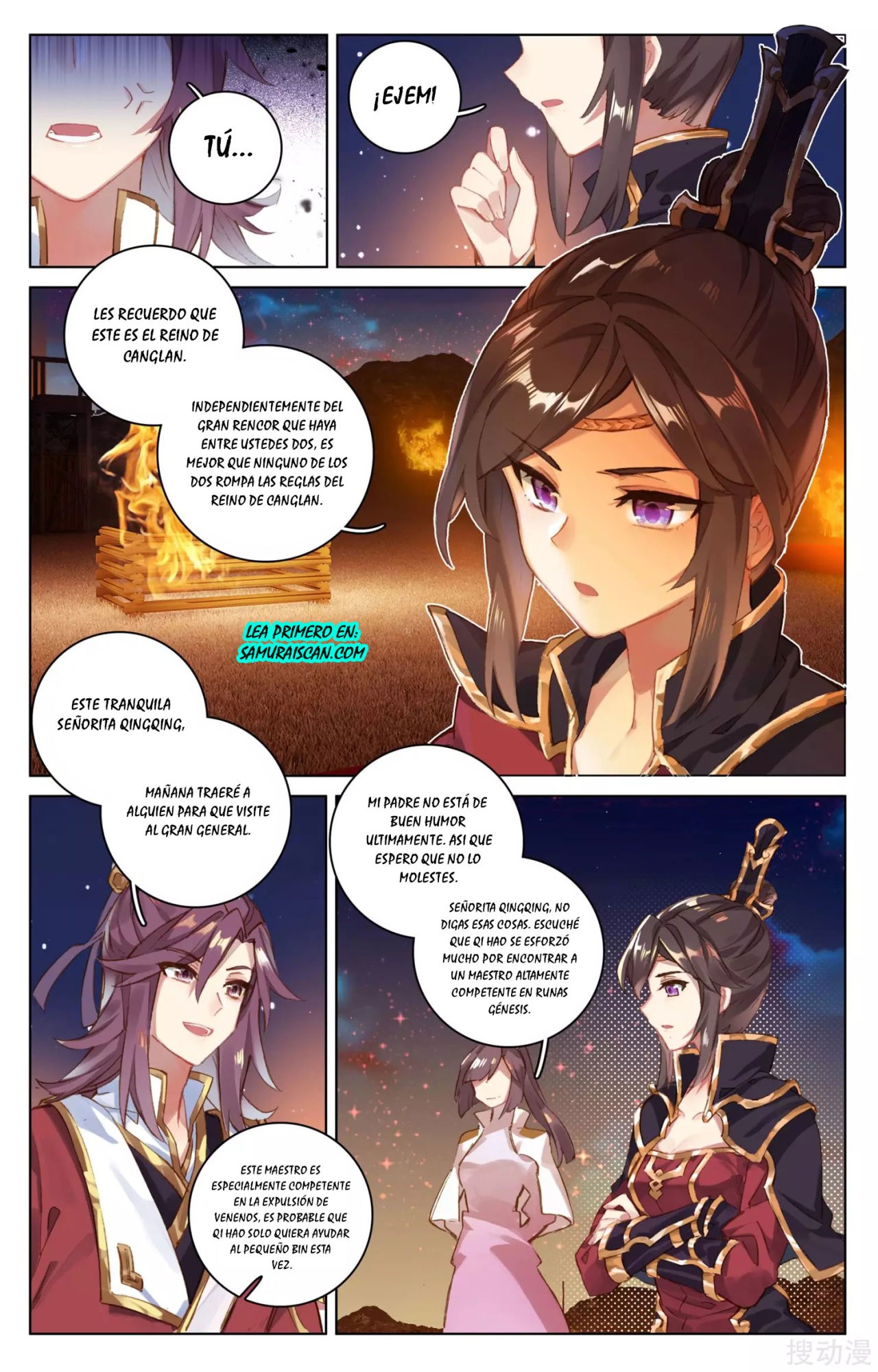Yuan Zun Capítulo 53 - Página 8 en español