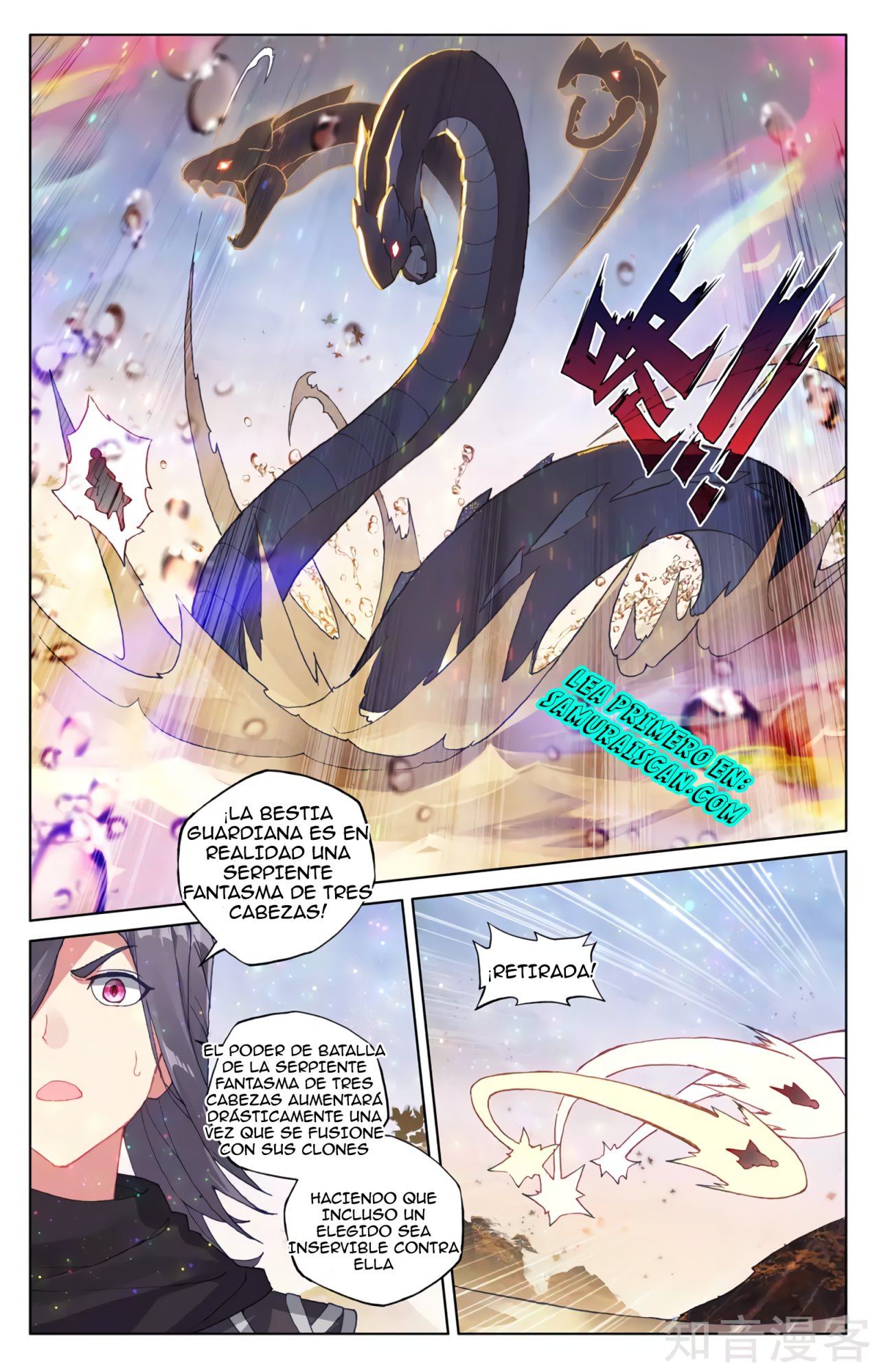 Yuan Zun Capítulo 532 - Página 9 en español