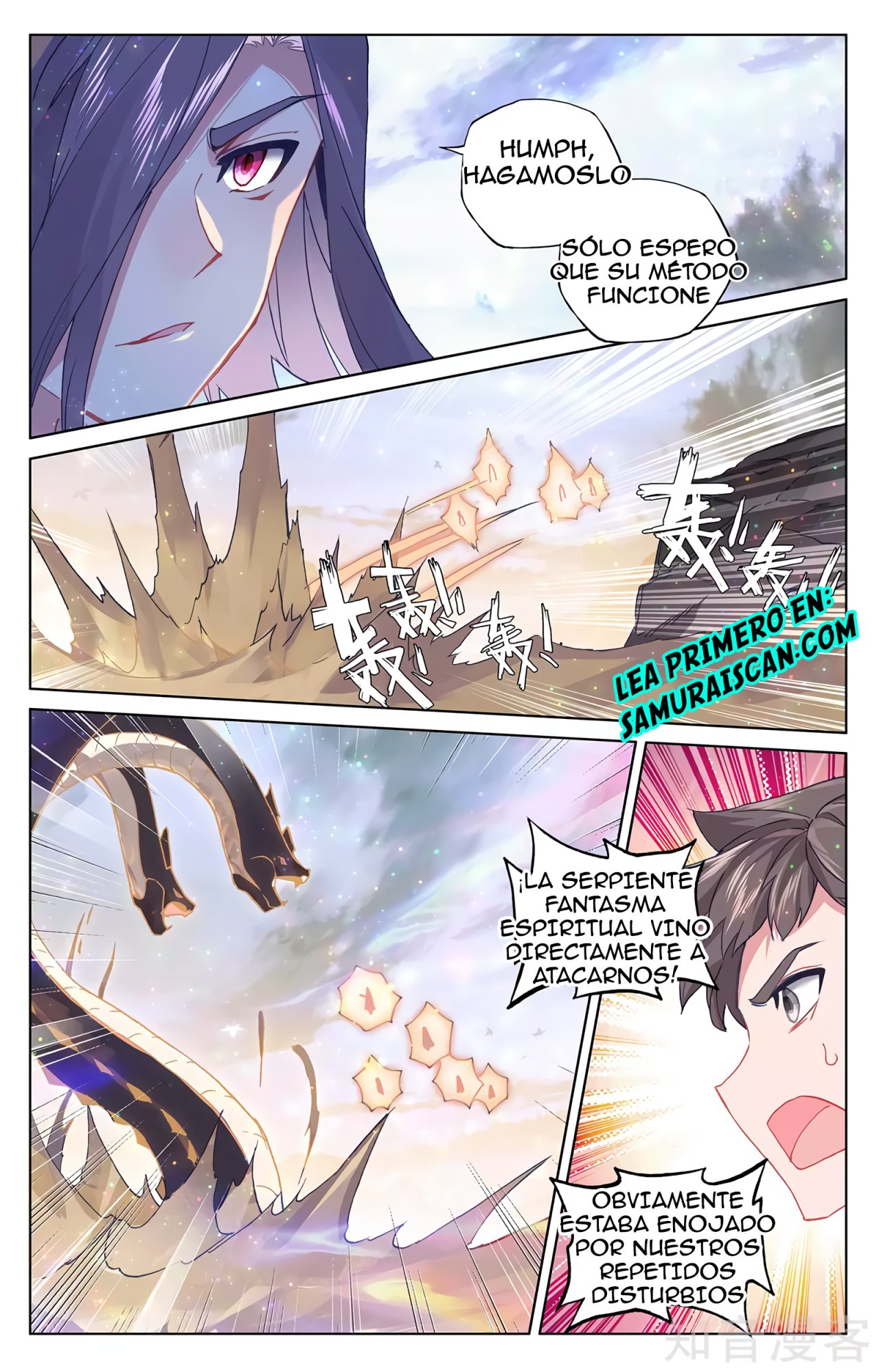 Yuan Zun Capítulo 533 - Página 6 en español