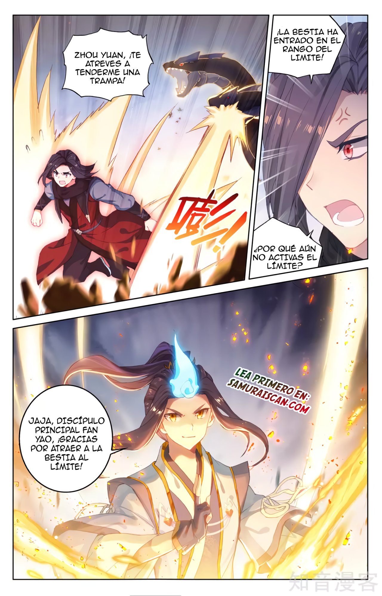 Yuan Zun Capítulo 533 - Página 9 en español