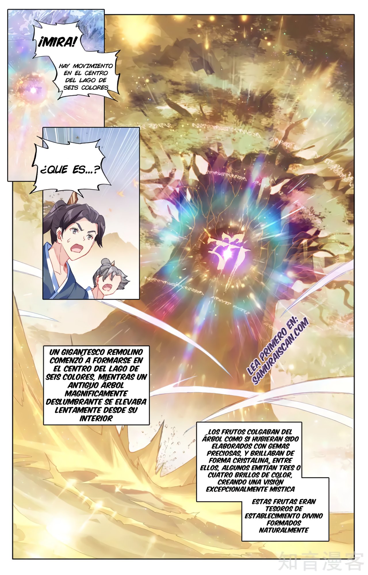 Yuan Zun Capítulo 534 - Página 10 en español