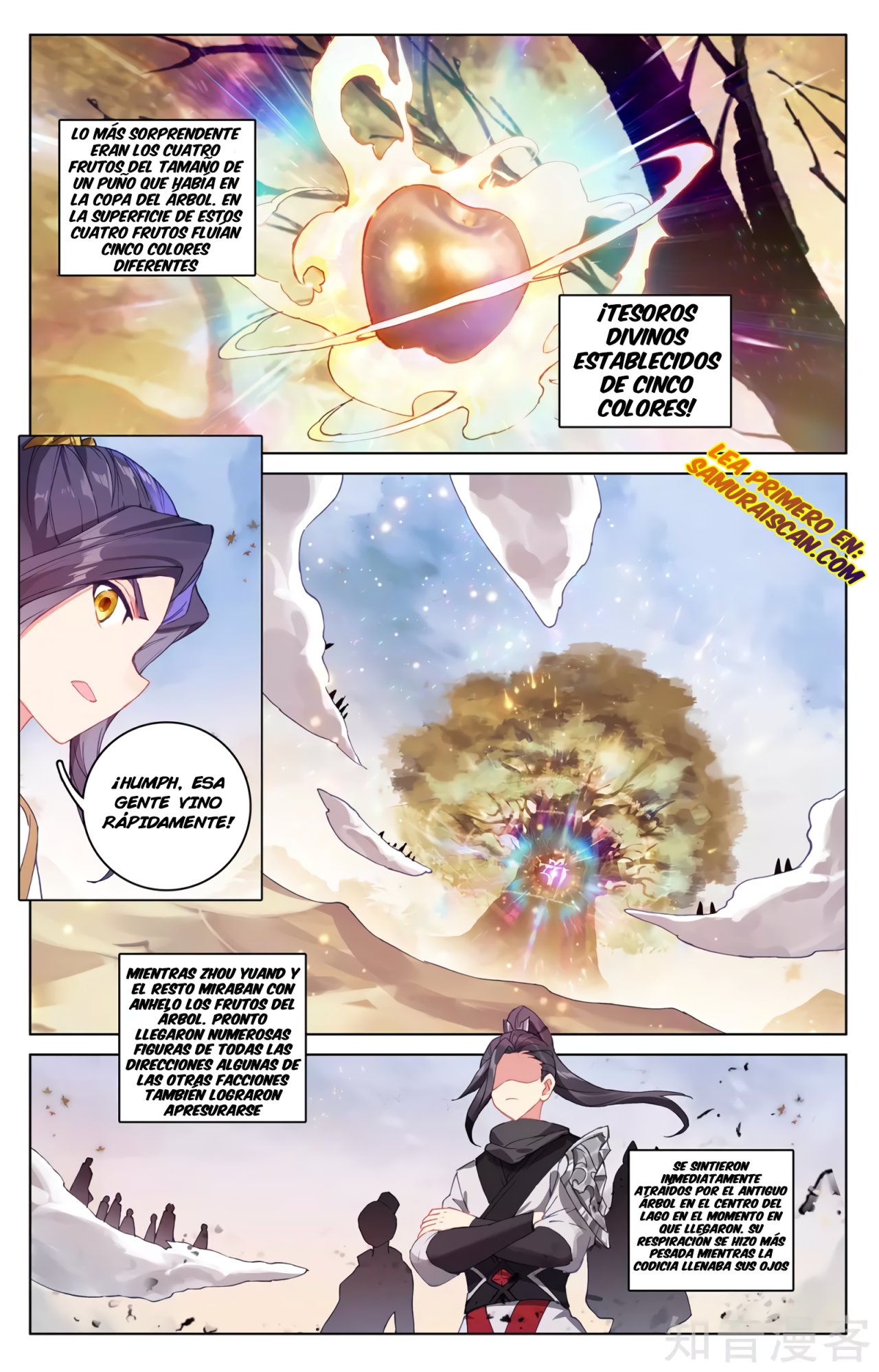 Yuan Zun Capítulo 534 - Página 11 en español