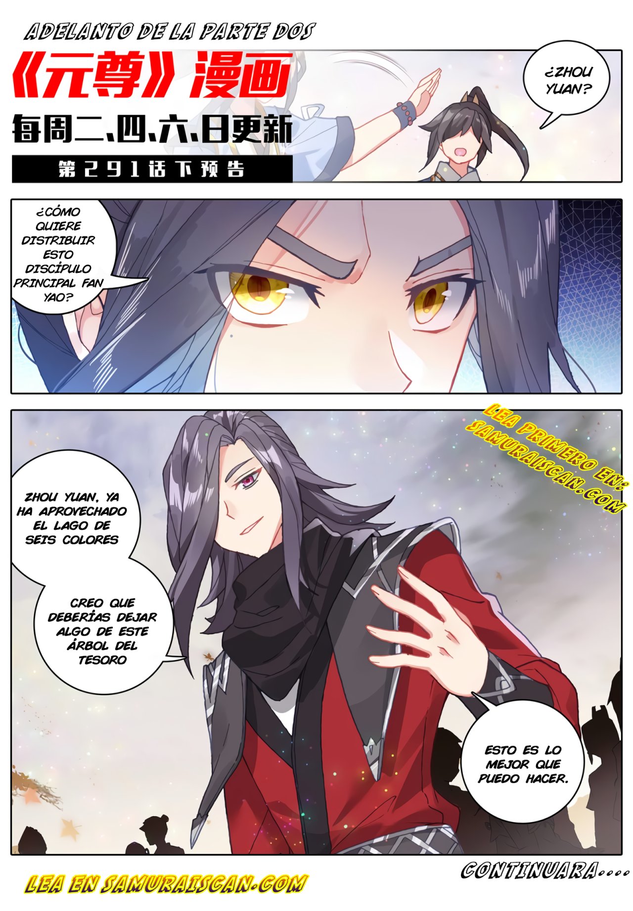 Yuan Zun Capítulo 534 - Página 12 en español