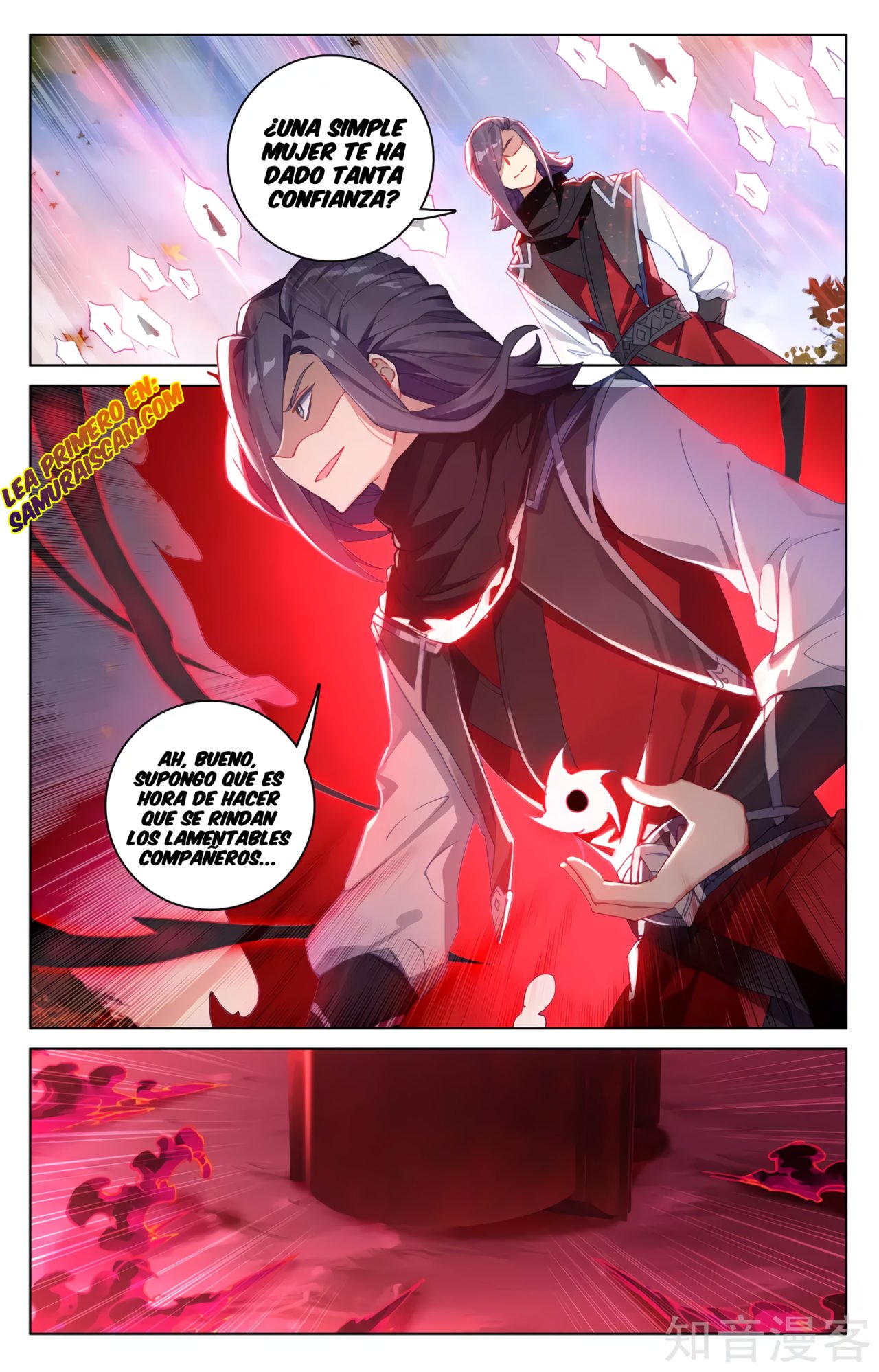 Yuan Zun Capítulo 535 - Página 9 en español