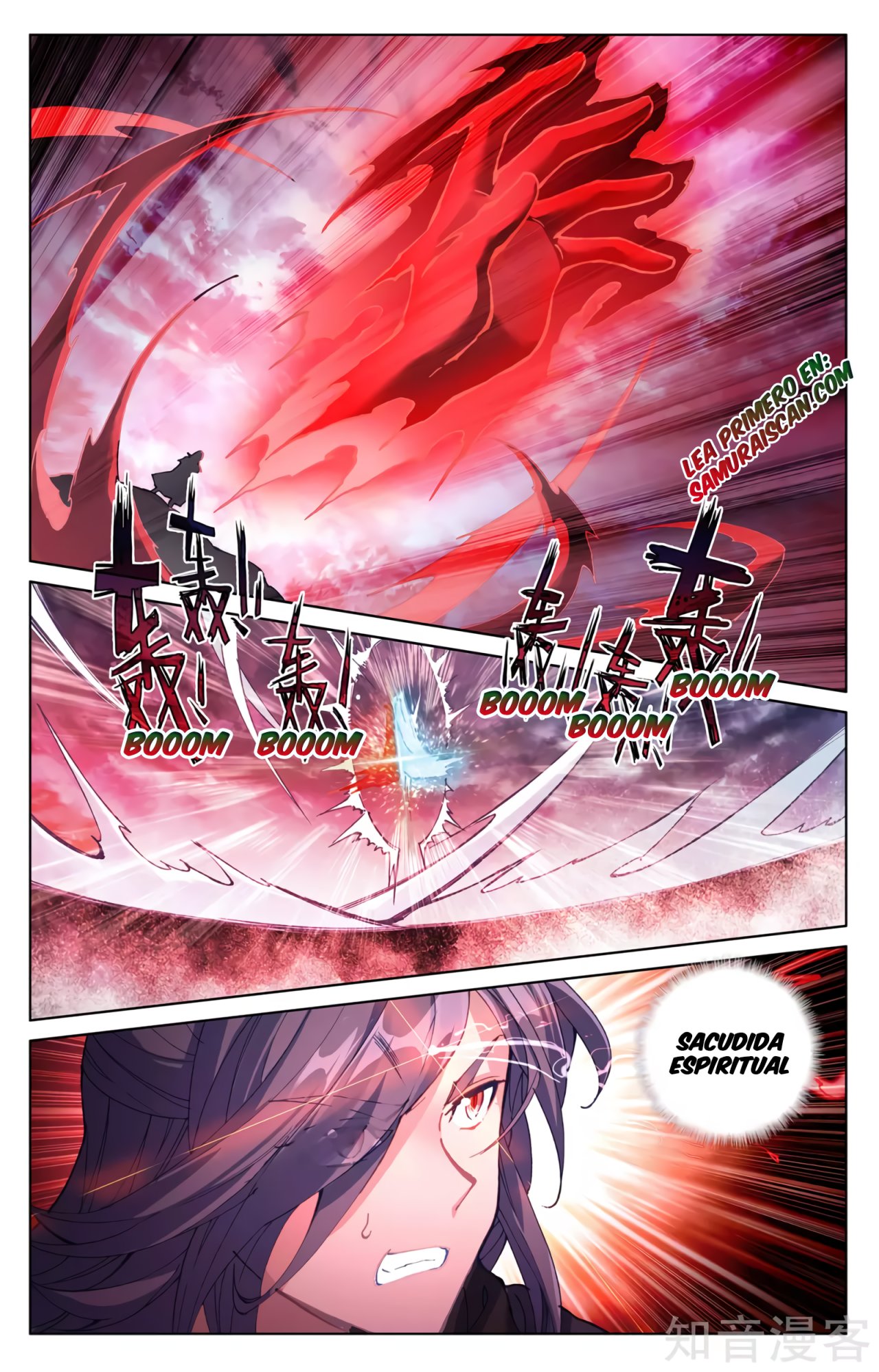 Yuan Zun Capítulo 536 - Página 11 en español
