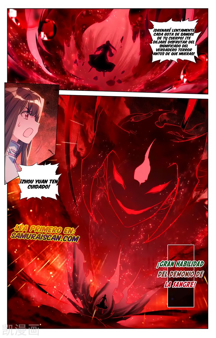Yuan Zun Capítulo 537 - Página 5 en español