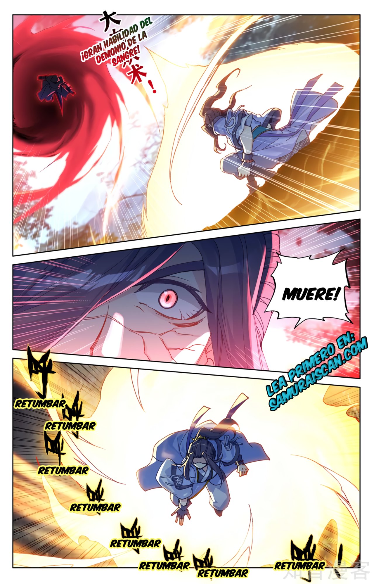 Yuan Zun Capítulo 538 - Página 11 en español