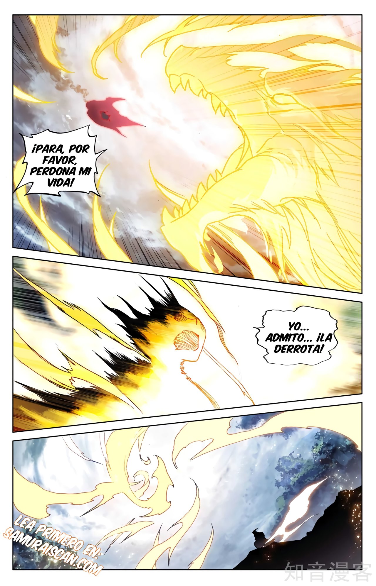 Yuan Zun Capítulo 539 - Página 8 en español