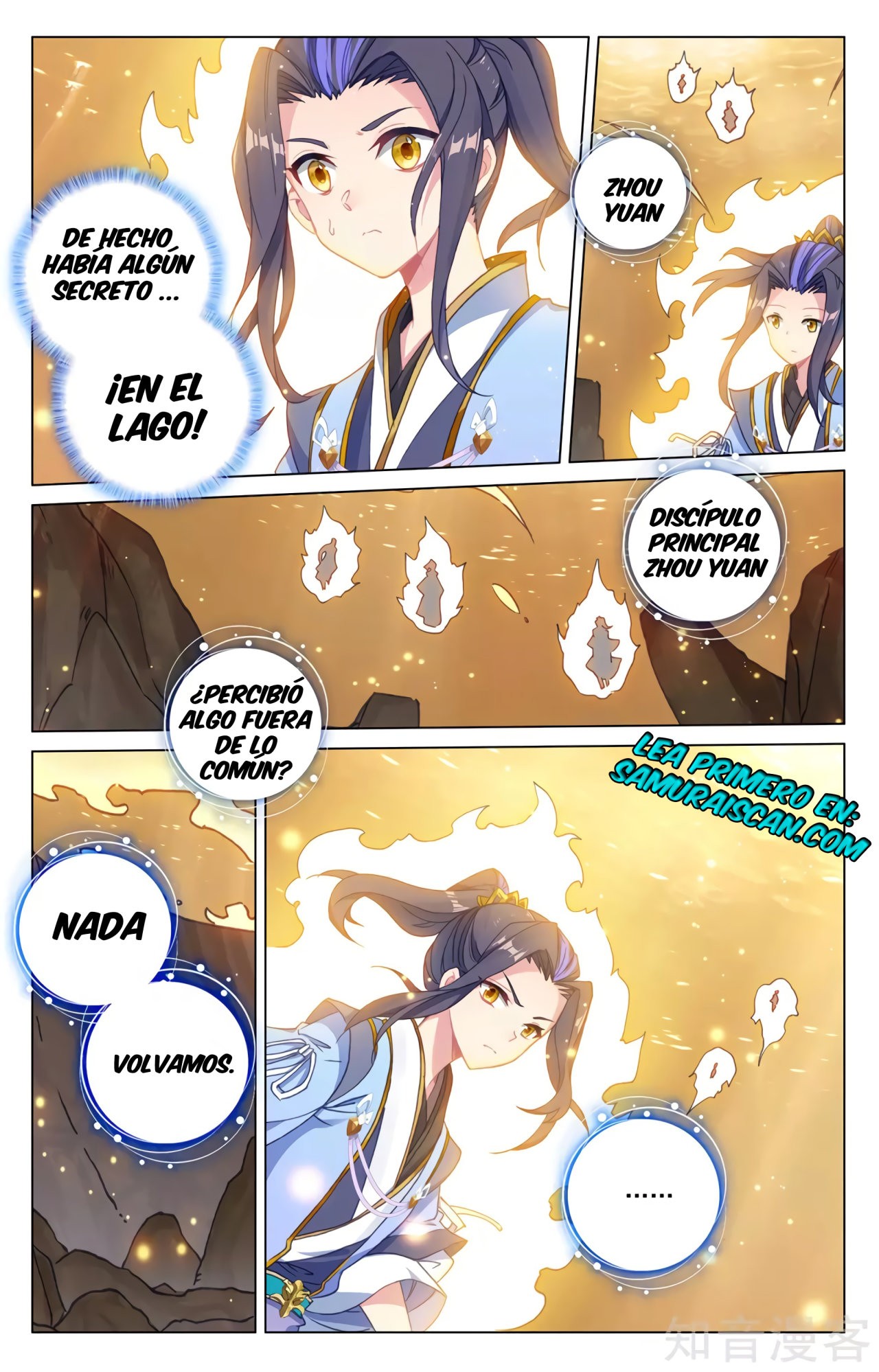 Yuan Zun Capítulo 540 - Página 10 en español