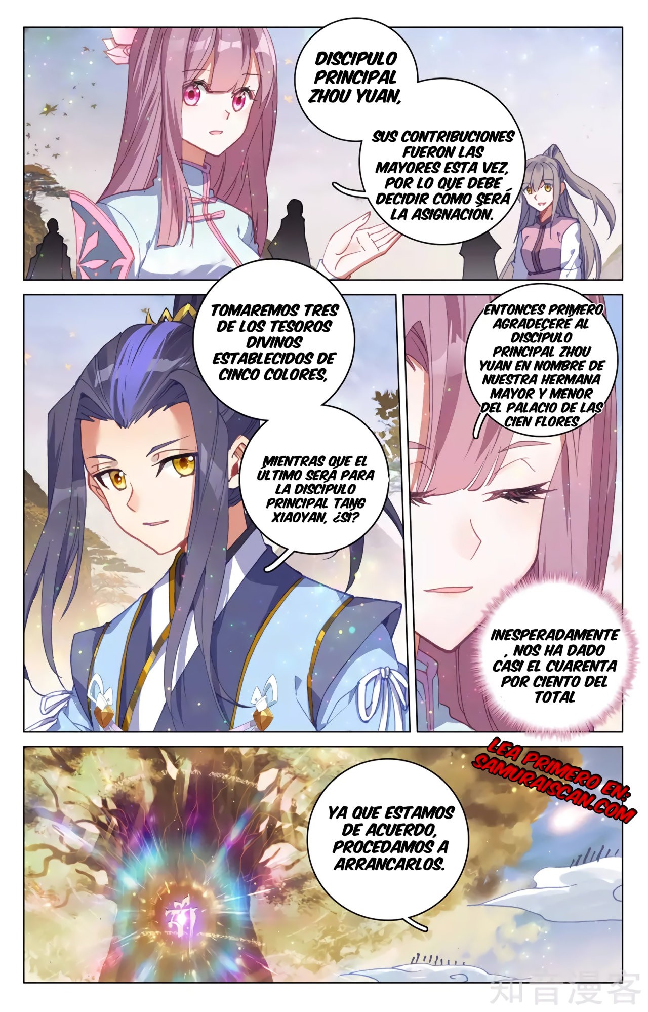 Yuan Zun Capítulo 540 - Página 6 en español