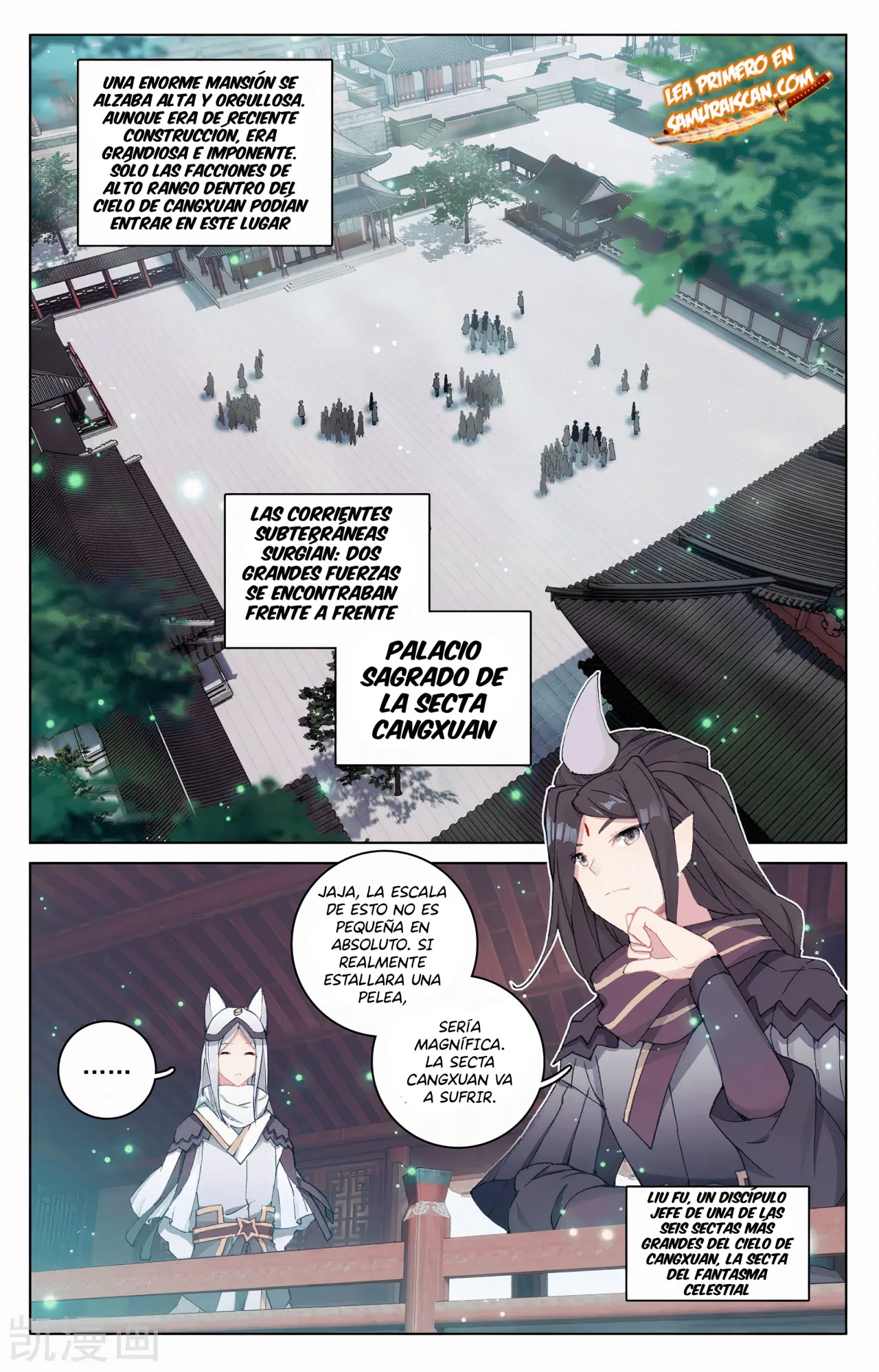 Yuan Zun Capítulo 544 - Página 10 en español