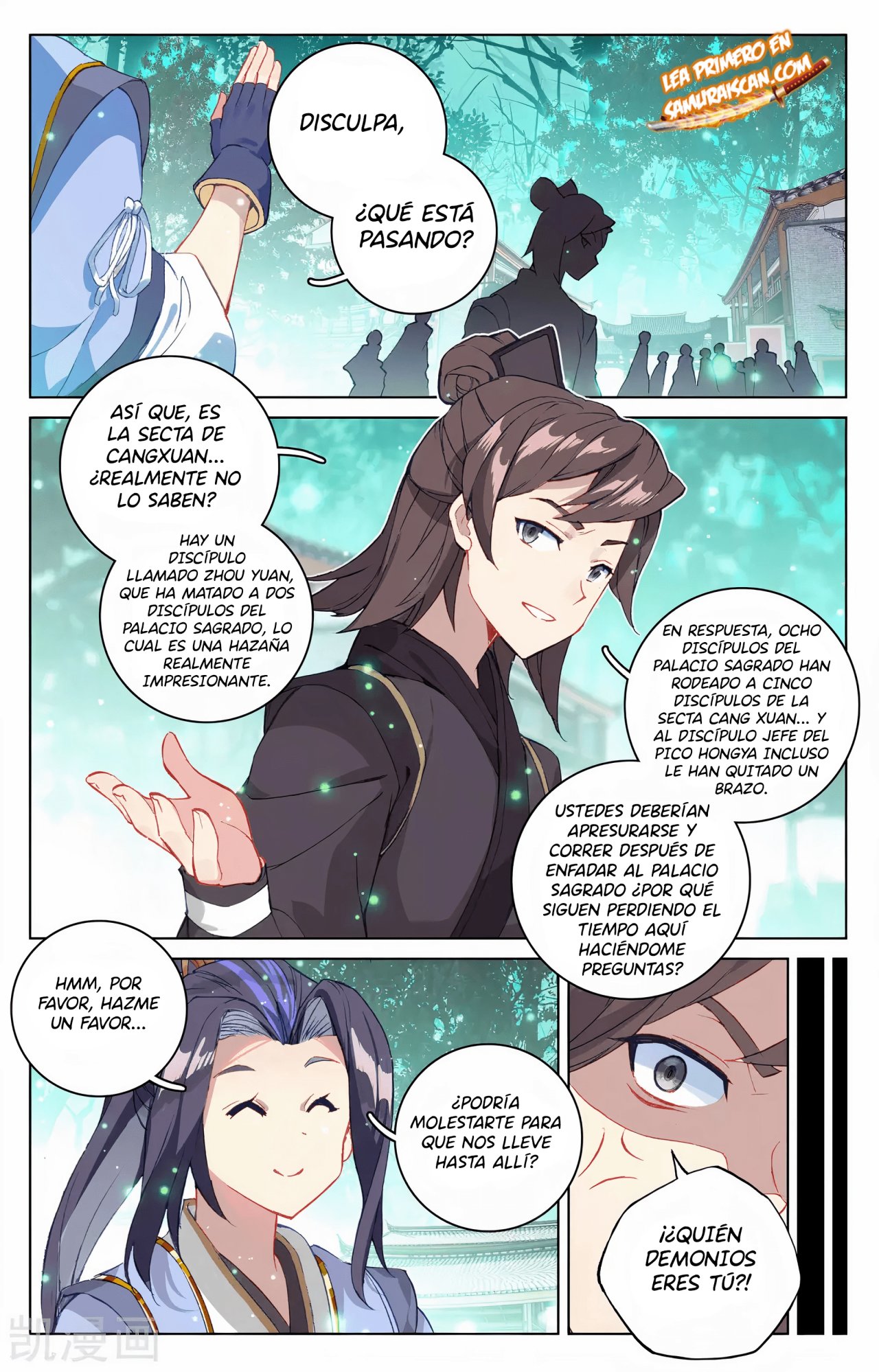 Yuan Zun Capítulo 544 - Página 9 en español