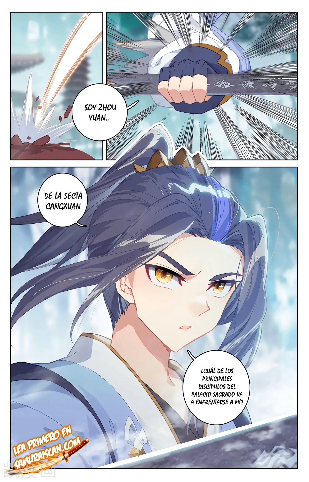 Yuan Zun Capítulo 546 - Página 6 en español
