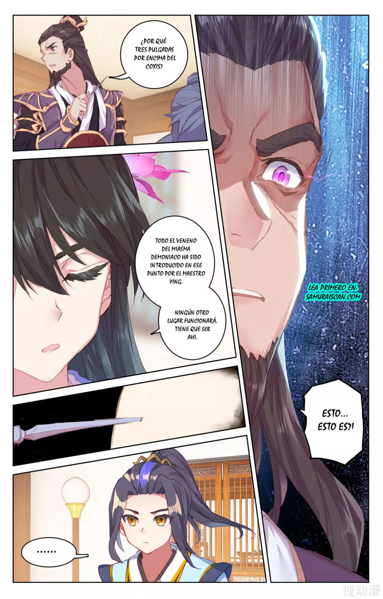 Yuan Zun Capítulo 55 - Página 10 en español