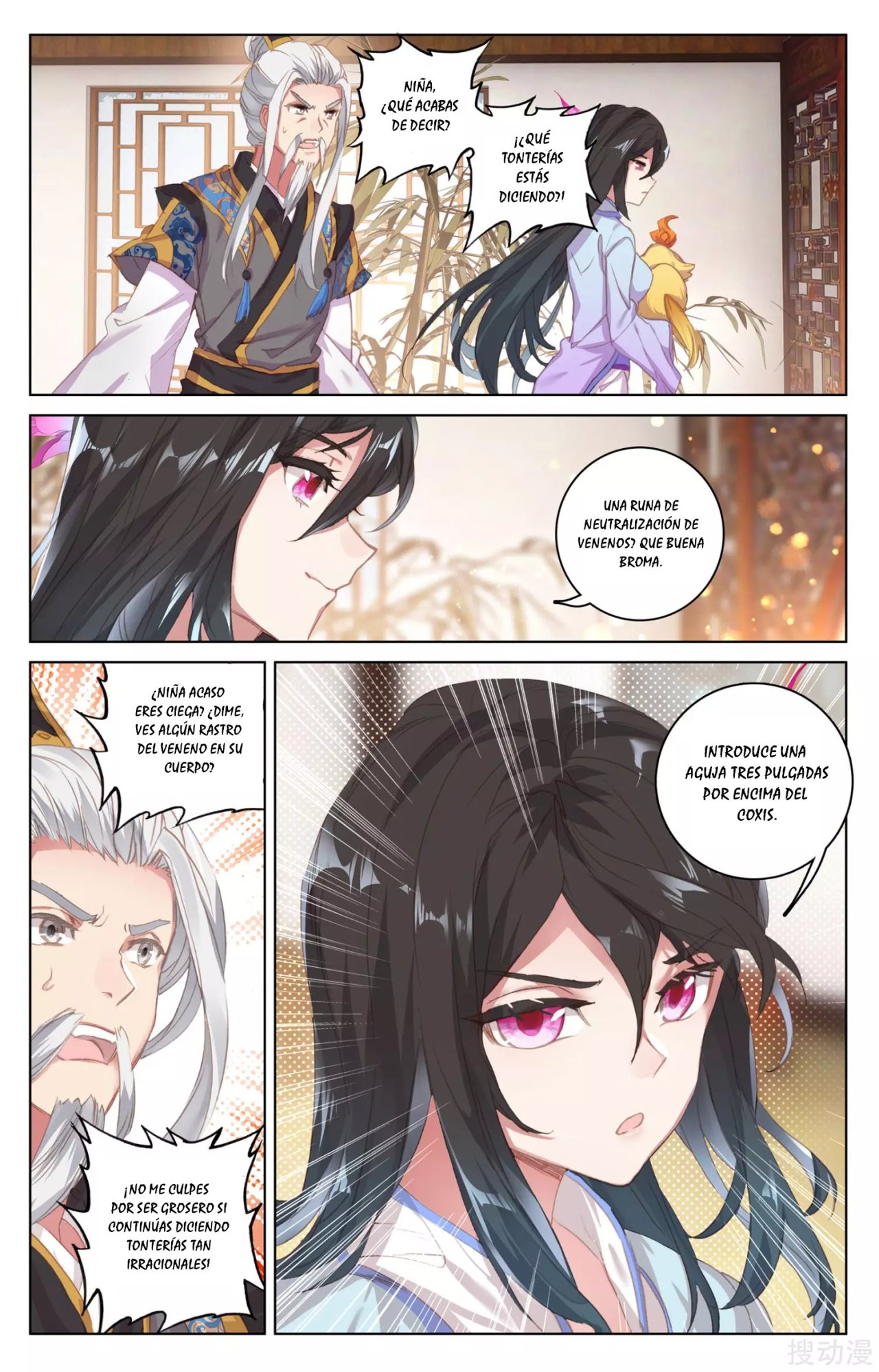Yuan Zun Capítulo 55 - Página 8 en español