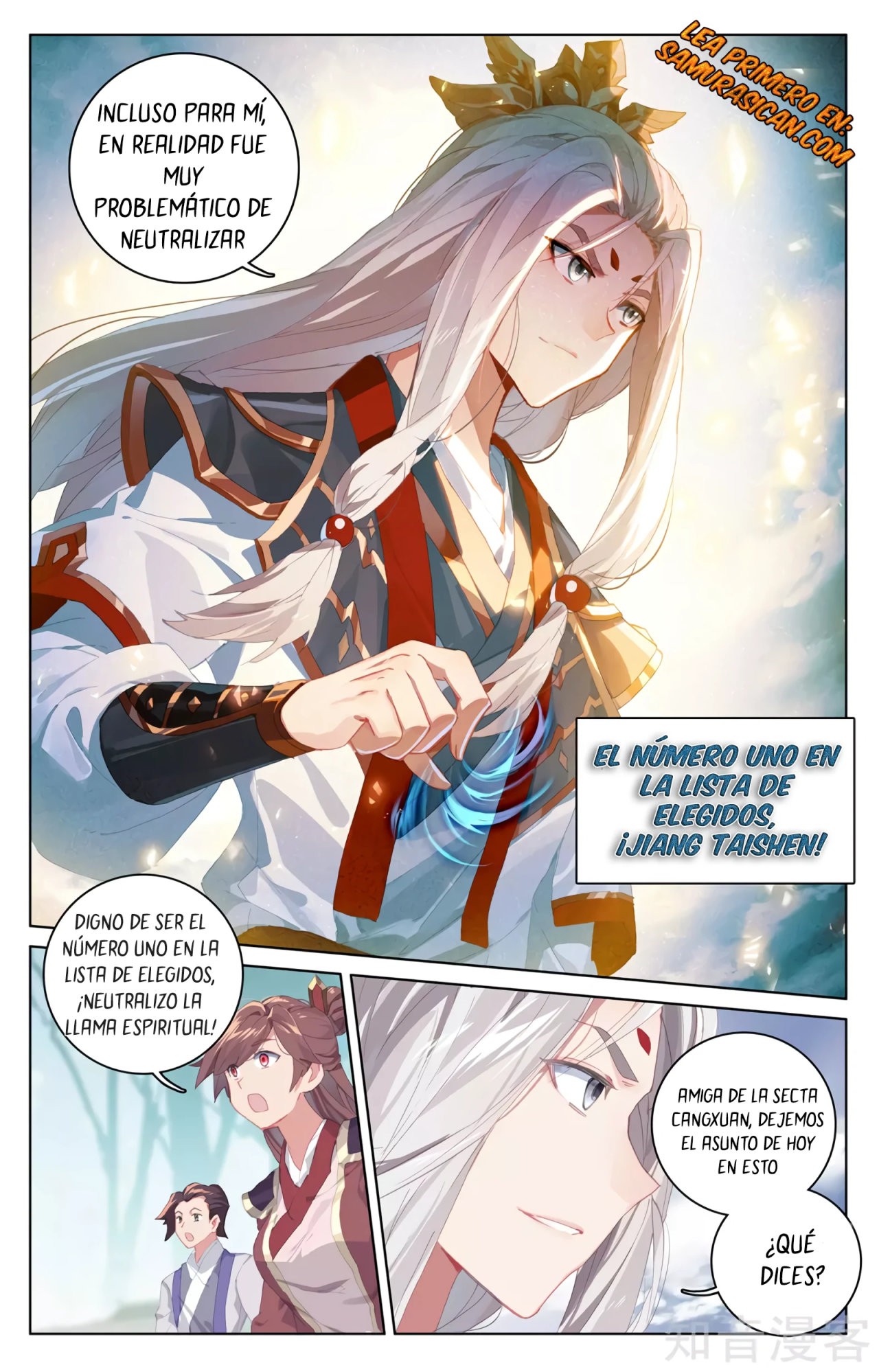 Yuan Zun Capítulo 552 - Página 8 en español