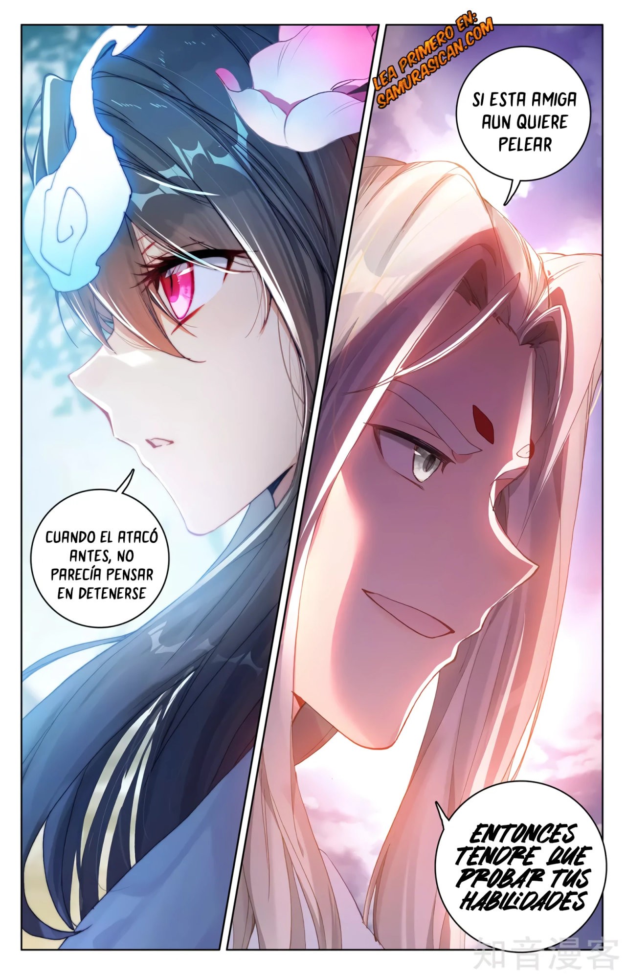 Yuan Zun Capítulo 552 - Página 9 en español